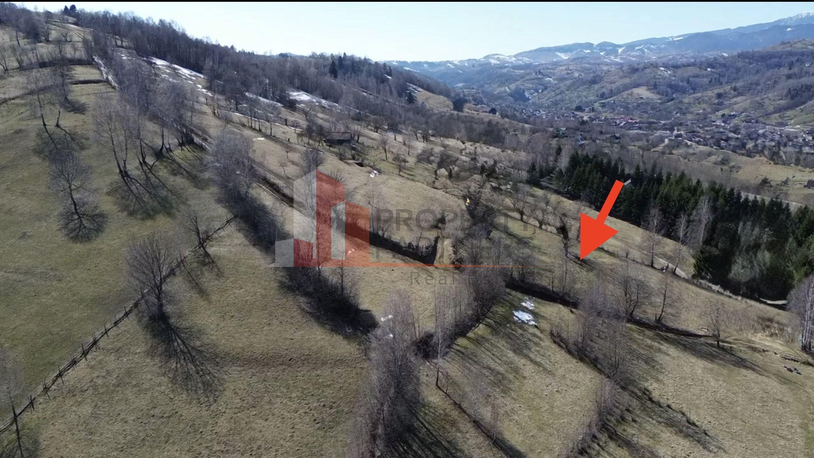 Teren Bran | 3.520 mp | Vedere Bucegi & Castelul Bran - 6