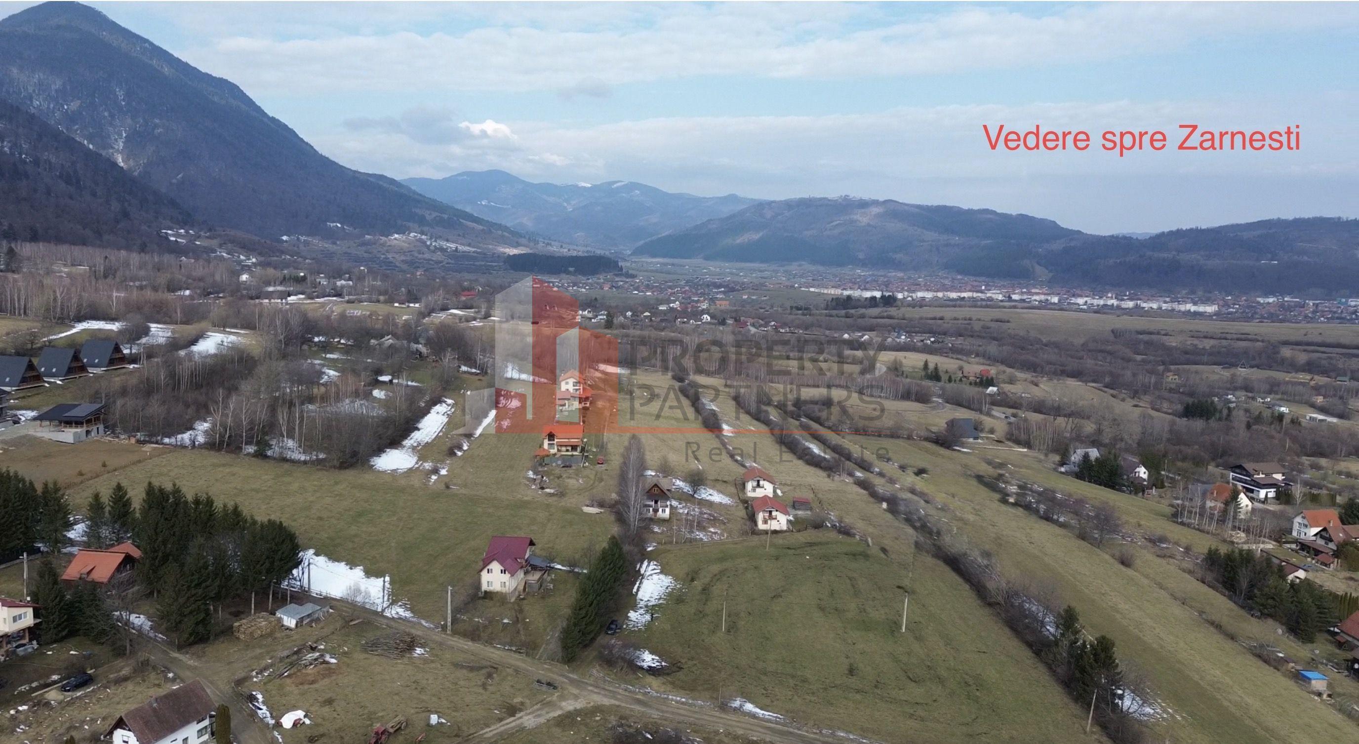 Teren Bran Tohanita | Intravilan 1.379 mp | Vedere Panoramică| - 7