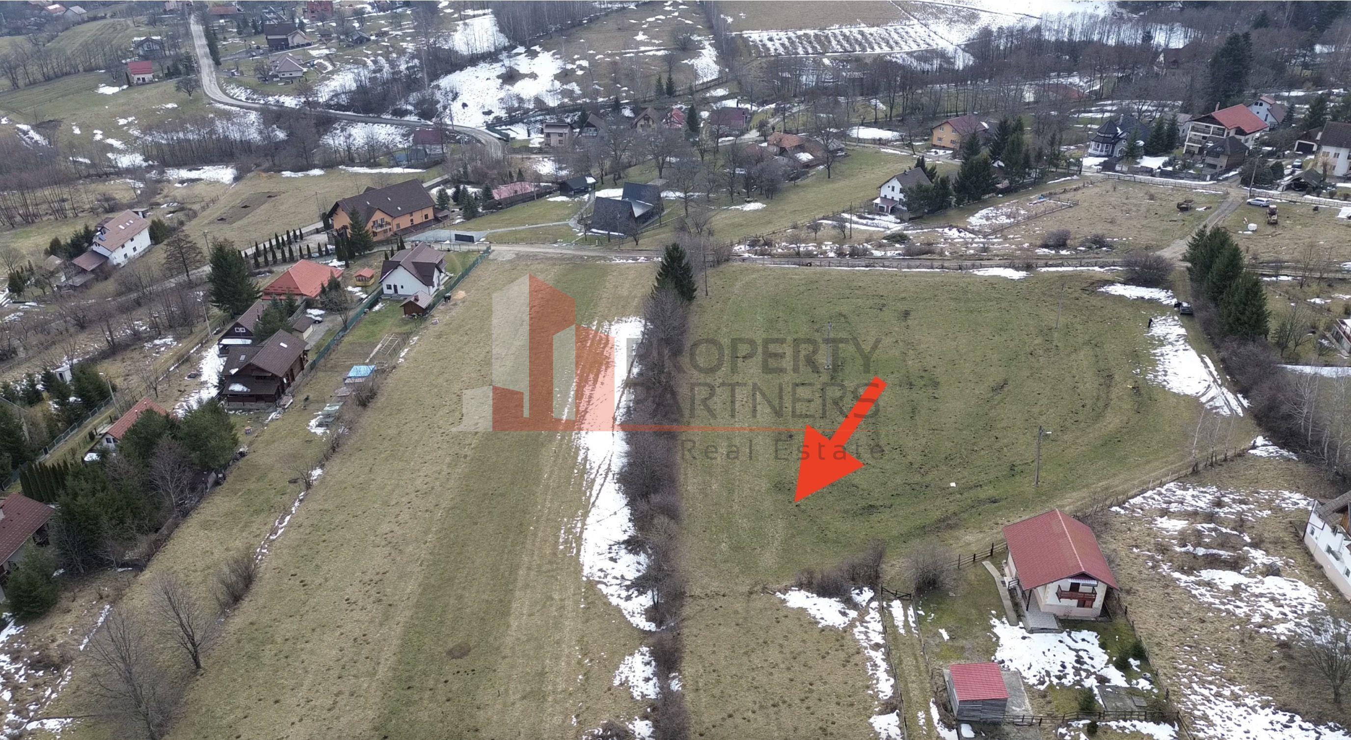 Teren Bran Tohanita | Intravilan 1.379 mp | Vedere Panoramică| - 10