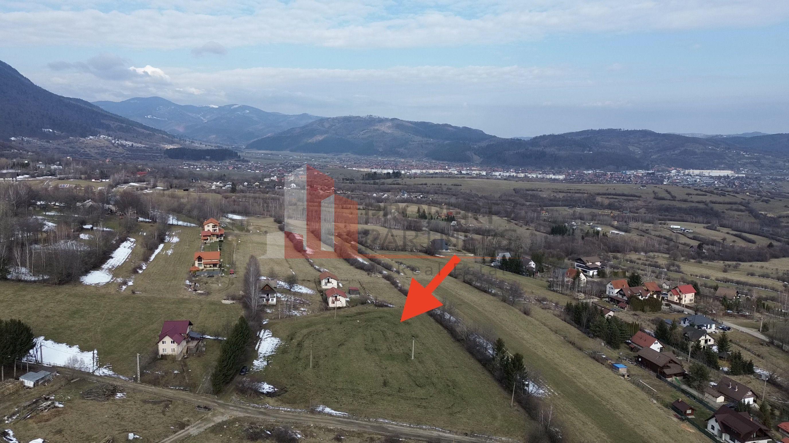 Teren Bran Tohanita | Intravilan 1.379 mp | Vedere Panoramică| - 8