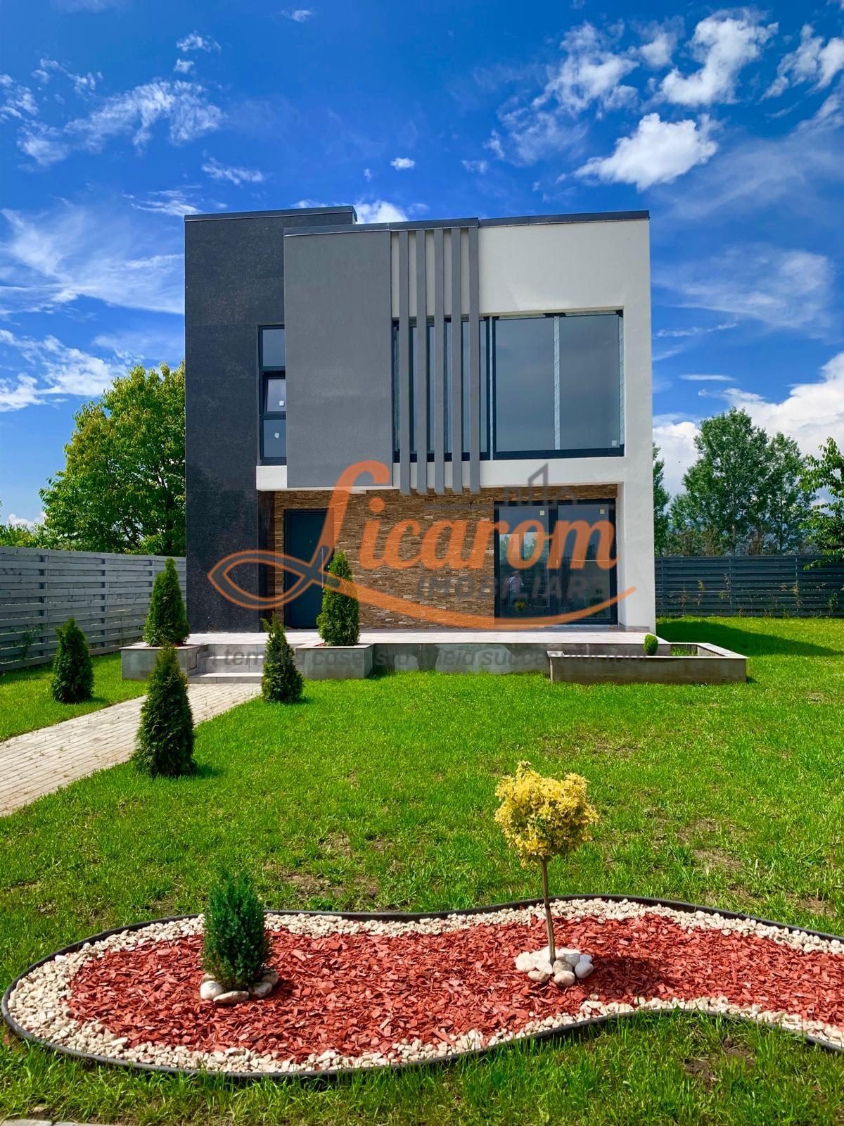 Vila LUX Parter+Etaj(stil mediteranean) in Stupini zona Plugarilor - 1