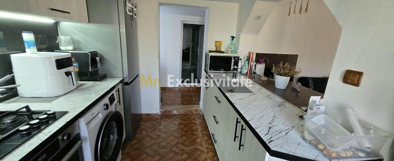 Casă P+M cu 1.558 mp teren, livadă și garaj - 27