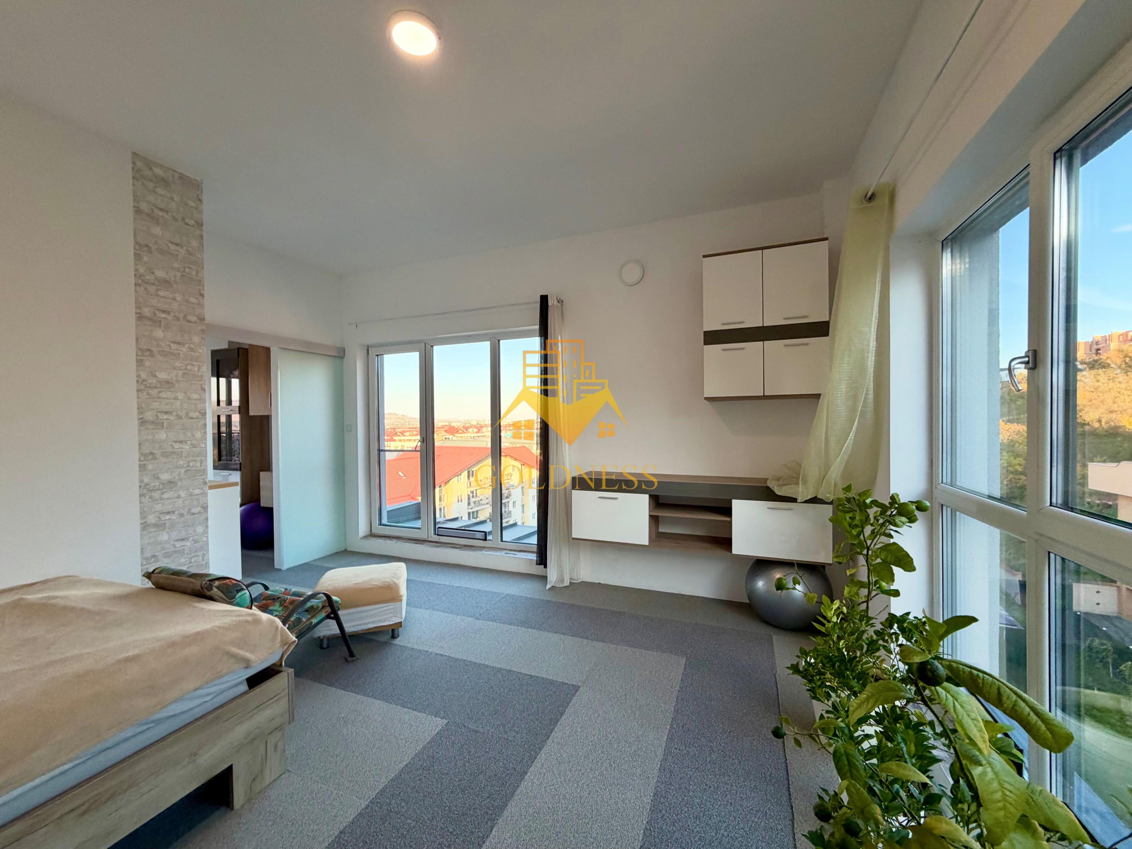2 camere open space, parcare, Zona Teilor, Mega Image, Floresti - 3