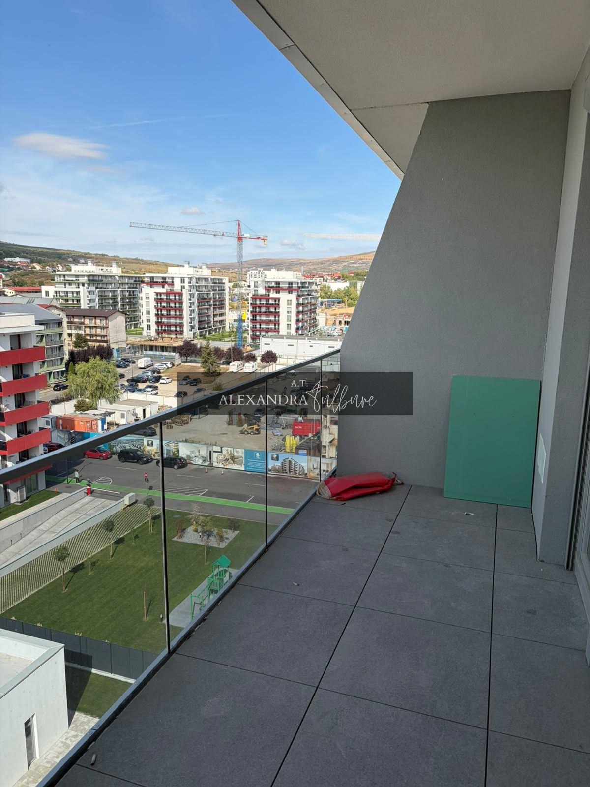 Apartament la cheie | 2 camere | terasa | parcare subterana | Elite J. - 9