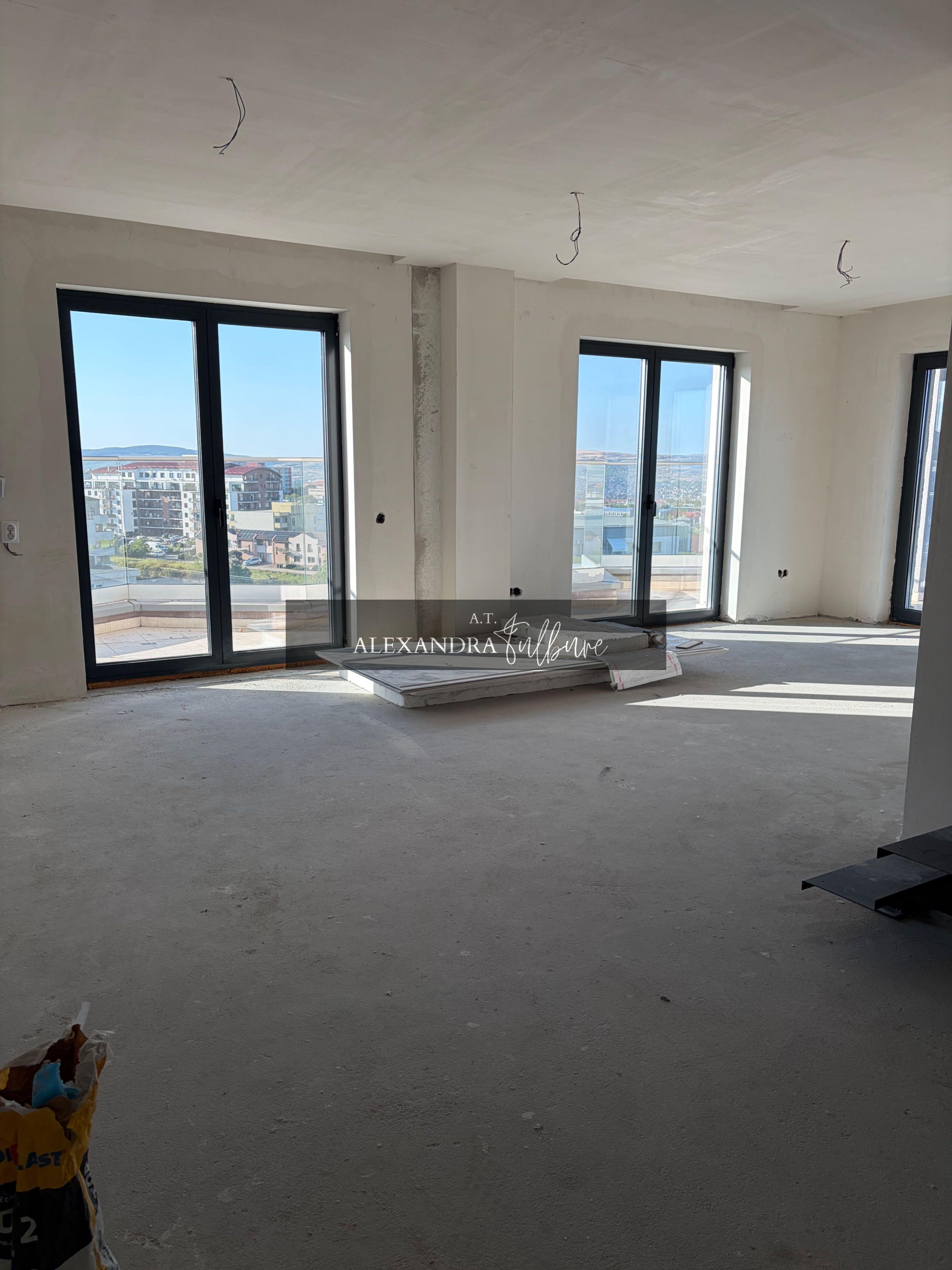 Penthouse pe 2 niveluri |3 camere | 3 băi | parcari| M. Romanul - 1