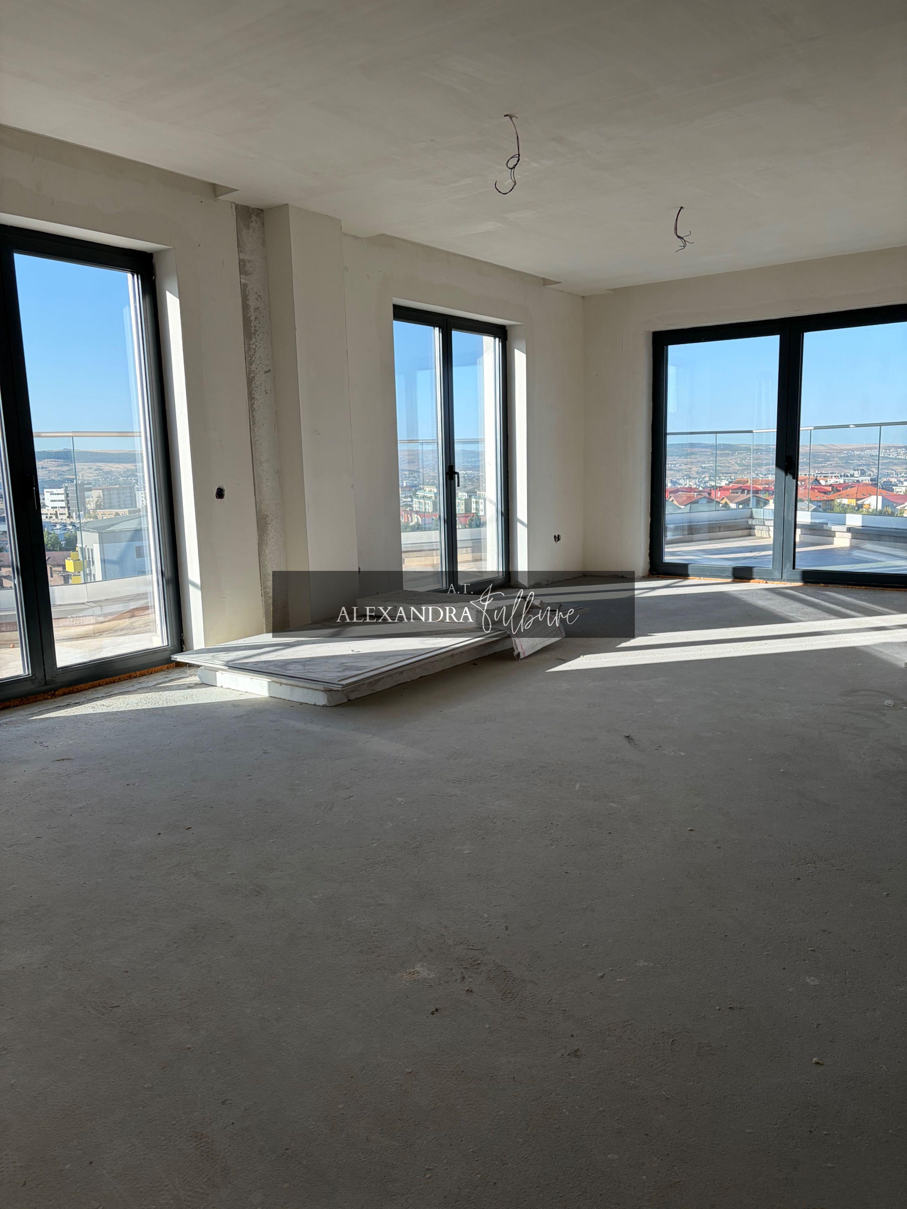Penthouse pe 2 niveluri |3 camere | 3 băi | parcari| M. Romanul - 2