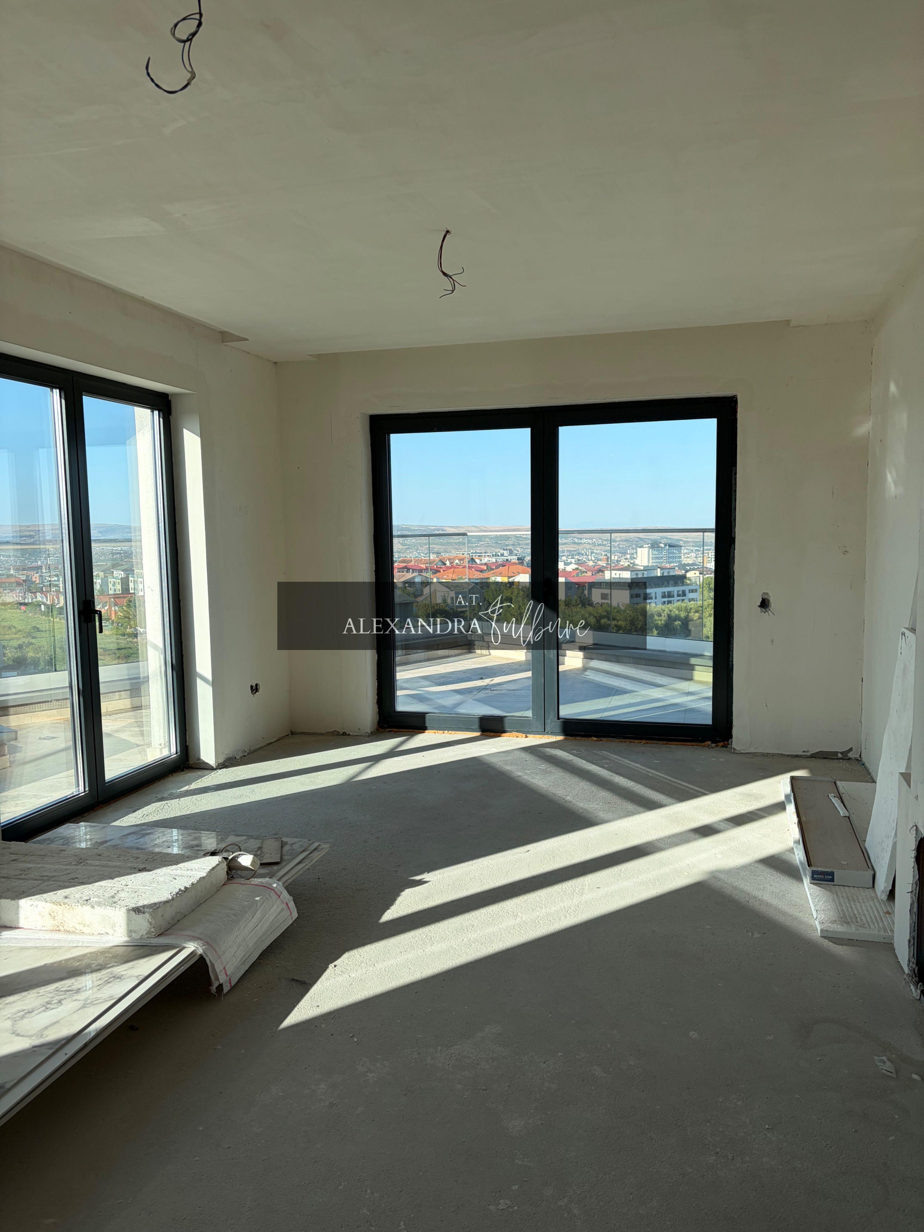 Penthouse pe 2 niveluri |3 camere | 3 băi | parcari| M. Romanul - 13