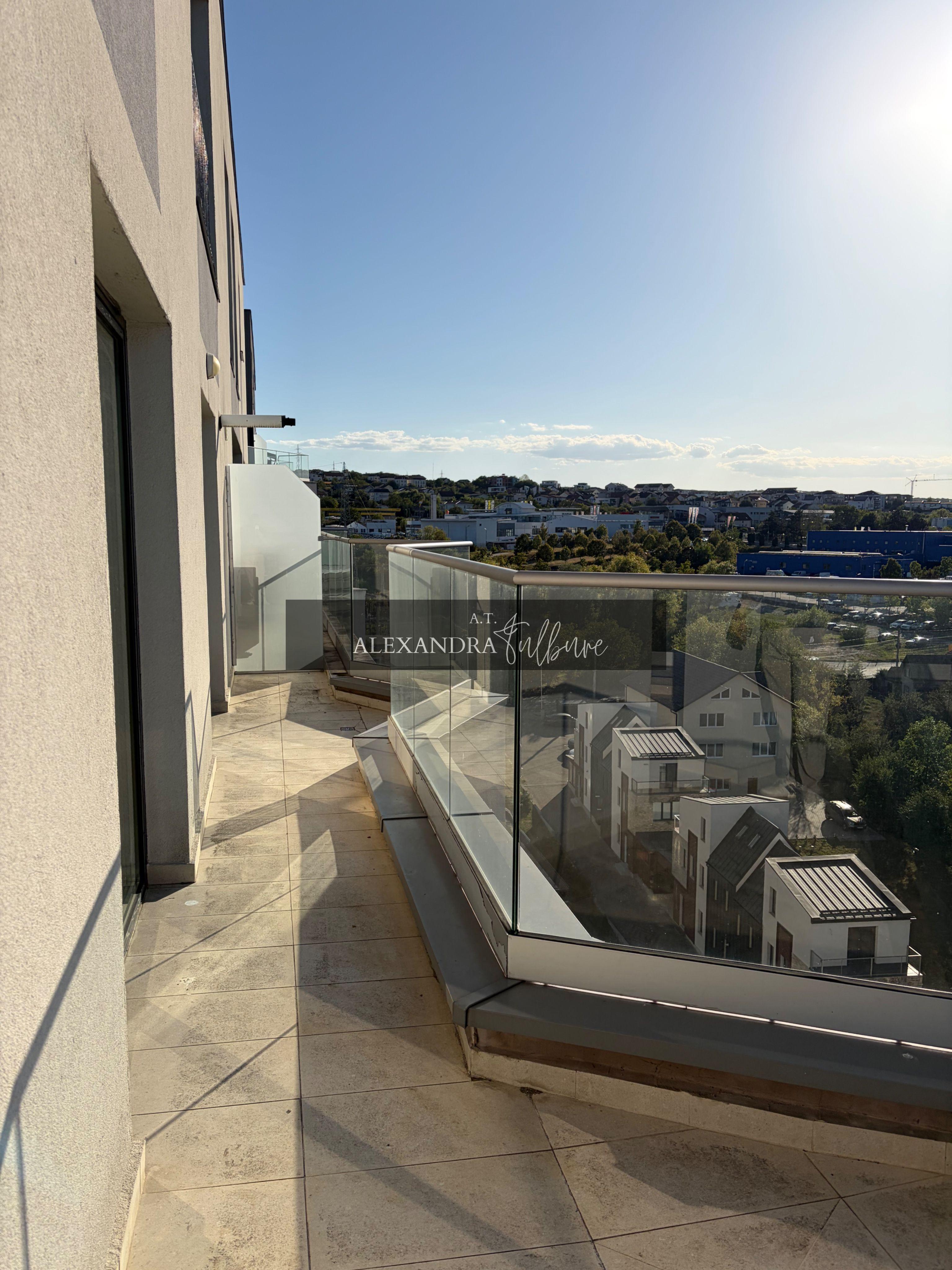Penthouse pe 2 niveluri |3 camere | 3 băi | parcari| M. Romanul - 15
