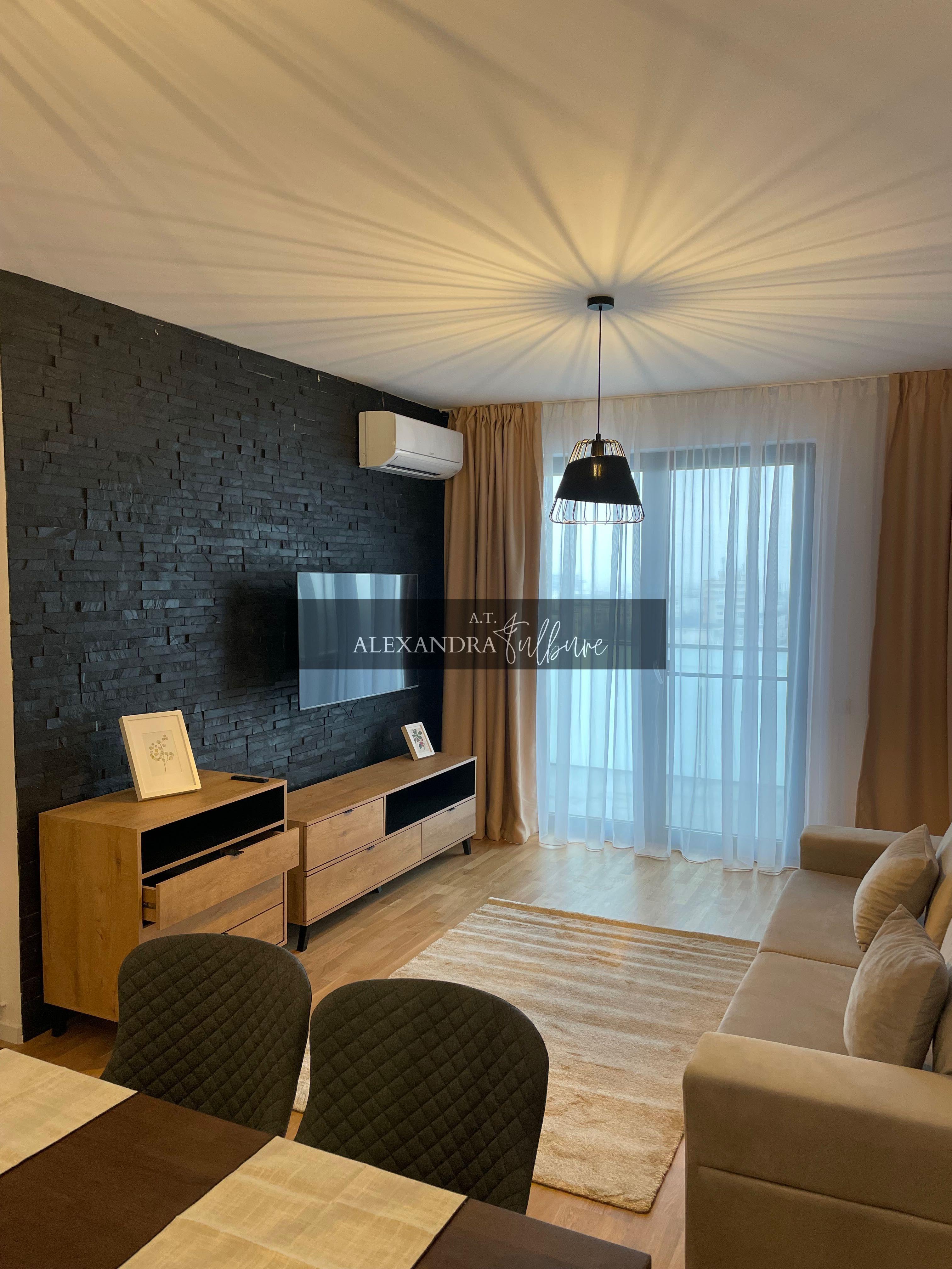Apartament modern decomandat I2 camere Park lake - 1