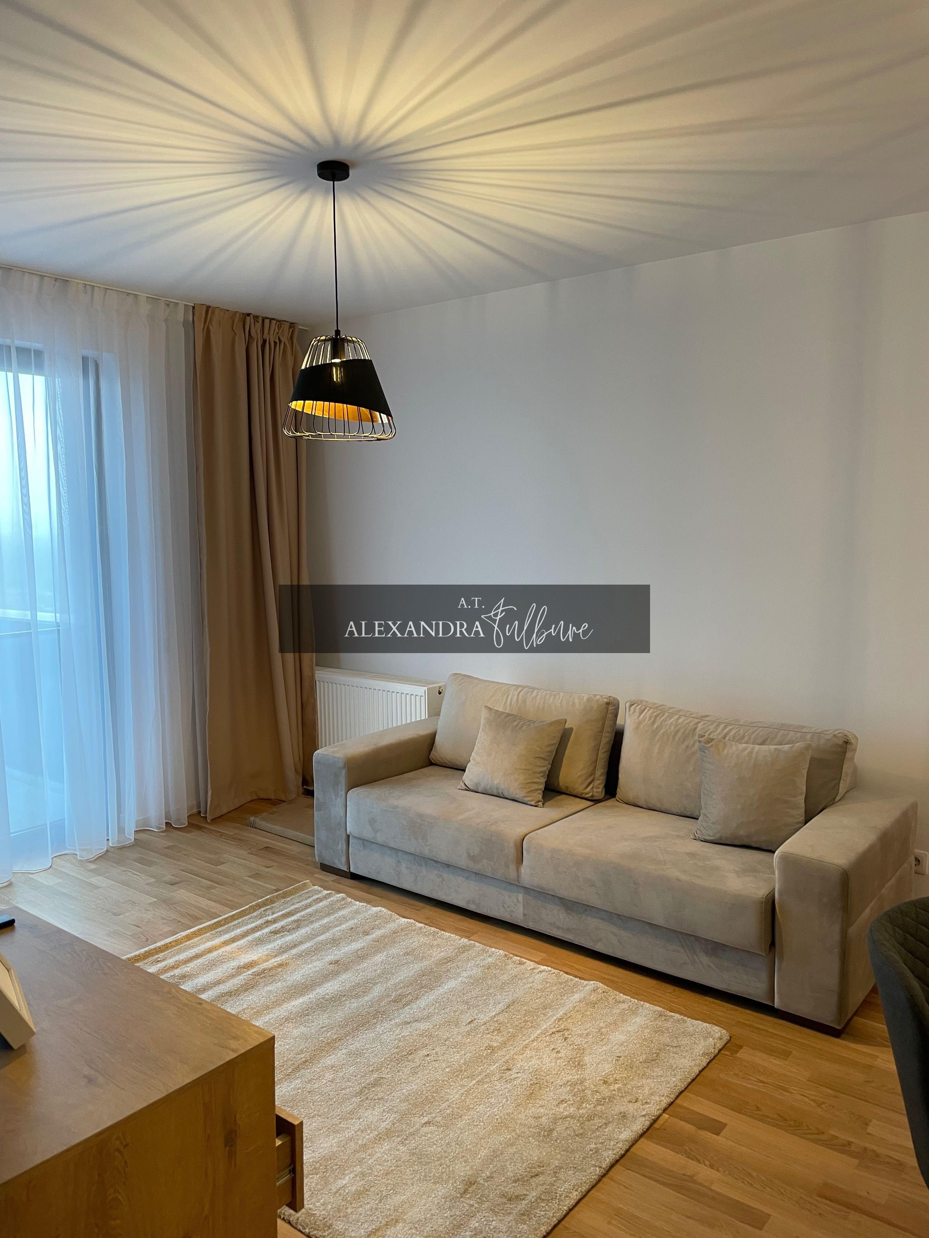 Apartament modern decomandat I2 camere Park lake - 2