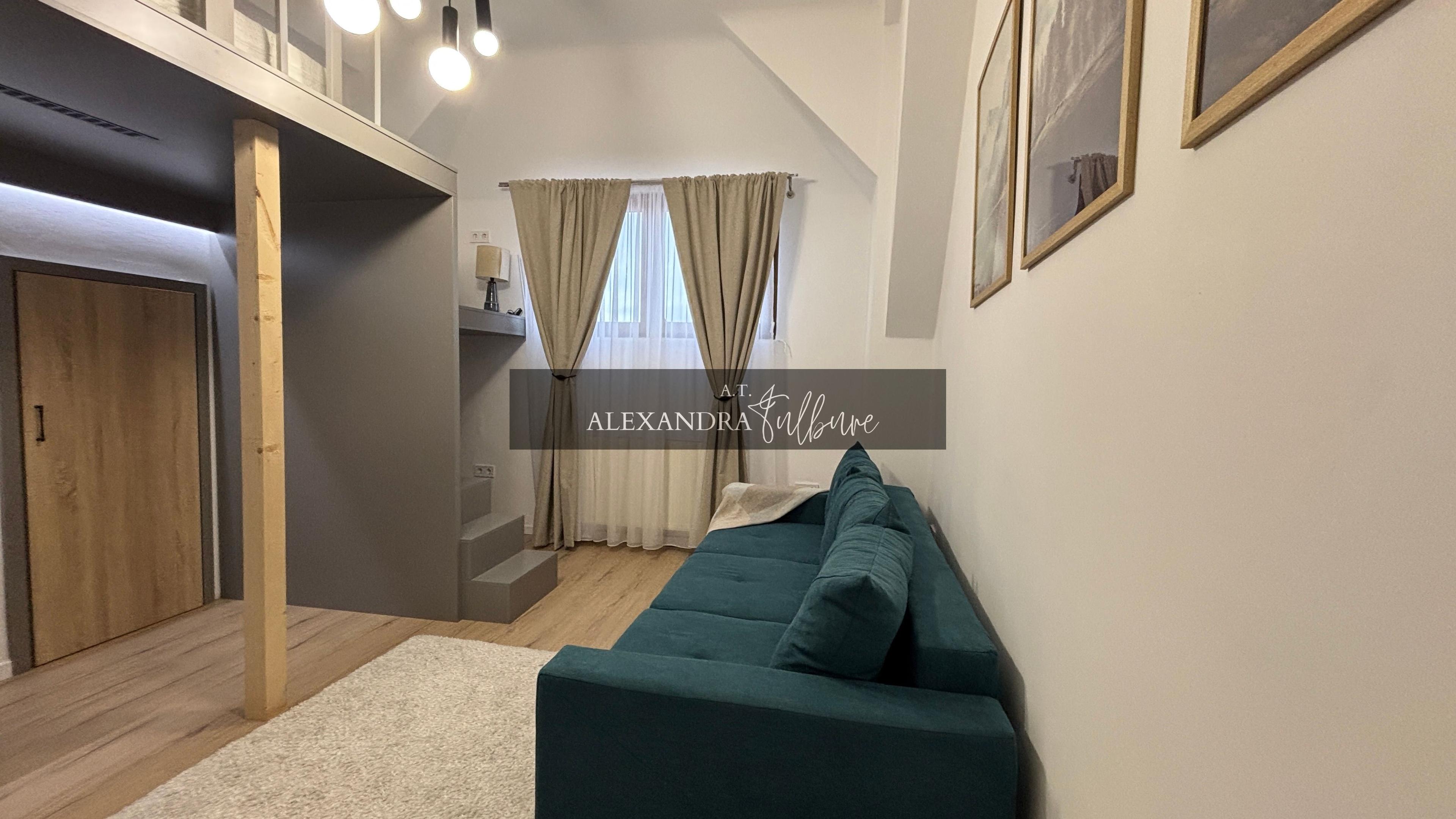 Apartament ultracentral de 41 mp utili, în imobil istoric – Ferdinand - 1