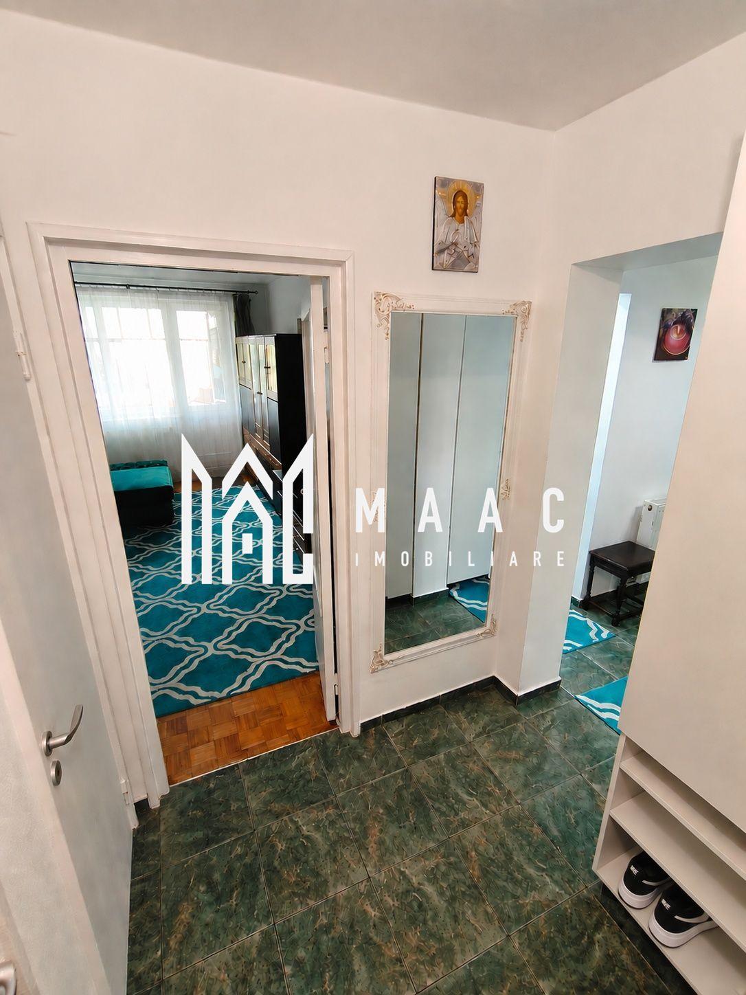 Apartament 2 camere de închiriat | Sibiu | Hipodrom 1 | 55 mp - 4