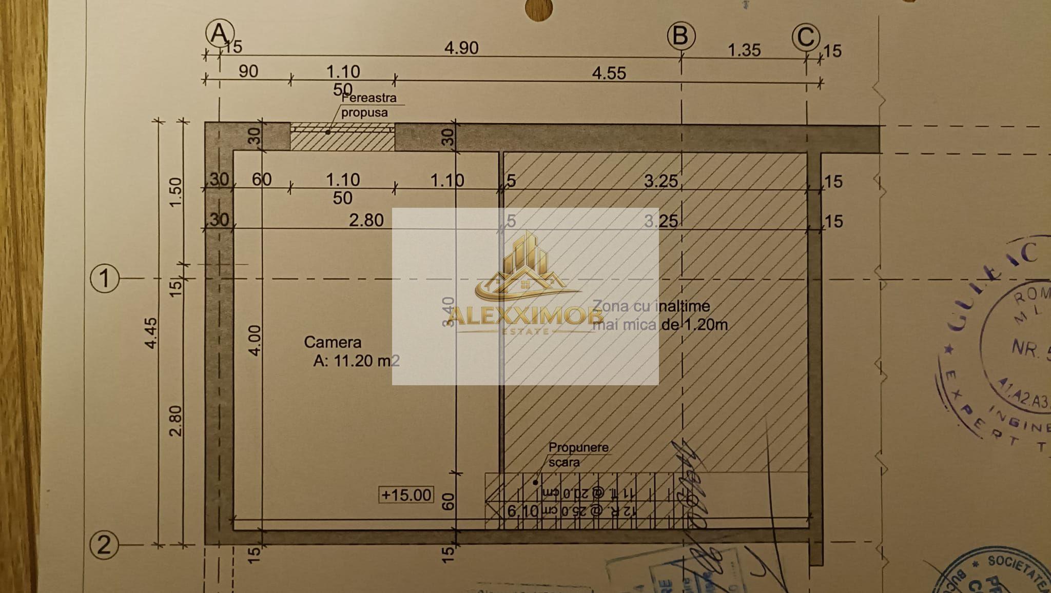 Apartament de Vanzare - 2 Camere - 35 mp - Zona Grand Arena - 8