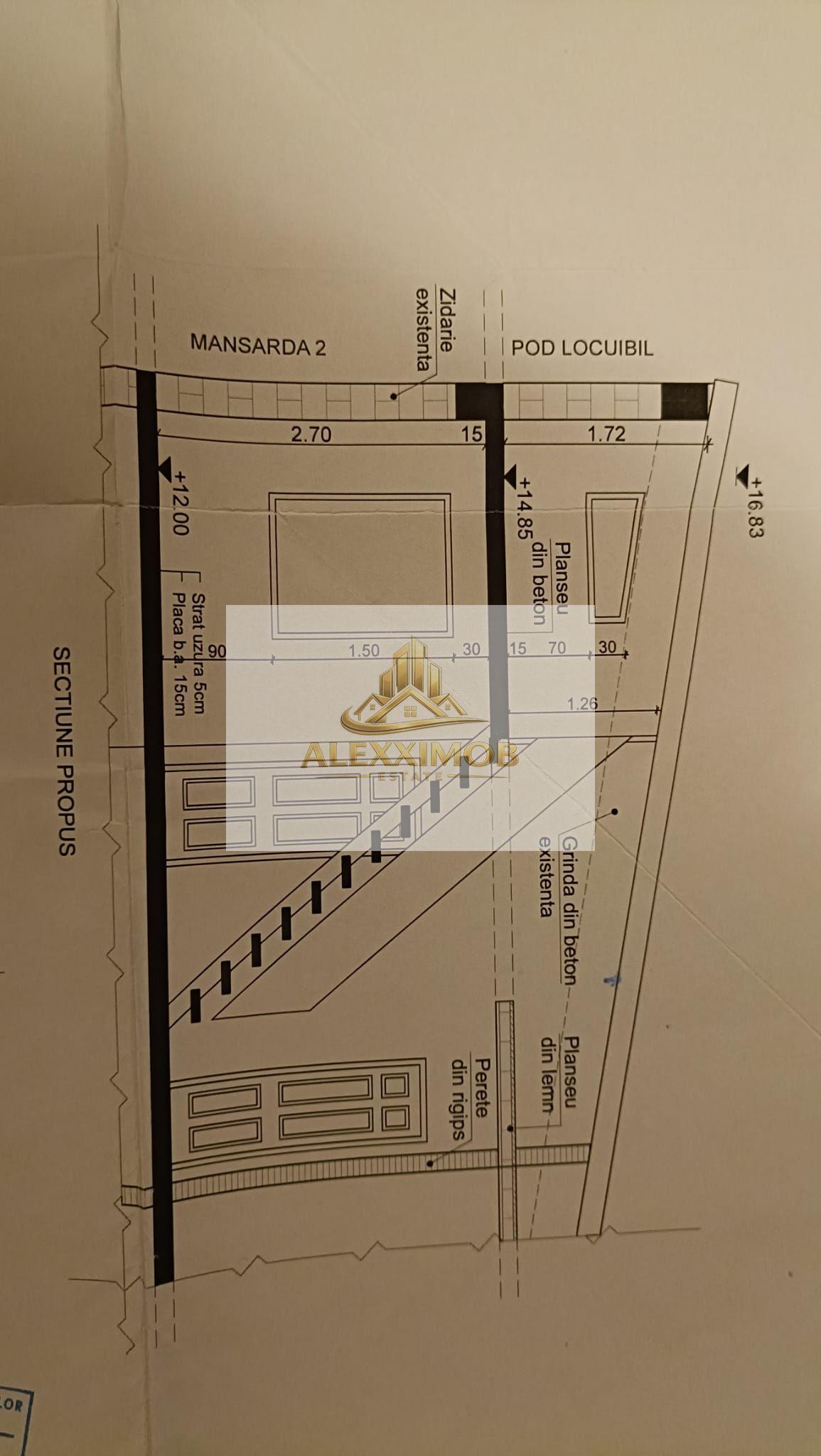 Apartament de Vanzare - 2 Camere - 35 mp - Zona Grand Arena - 6