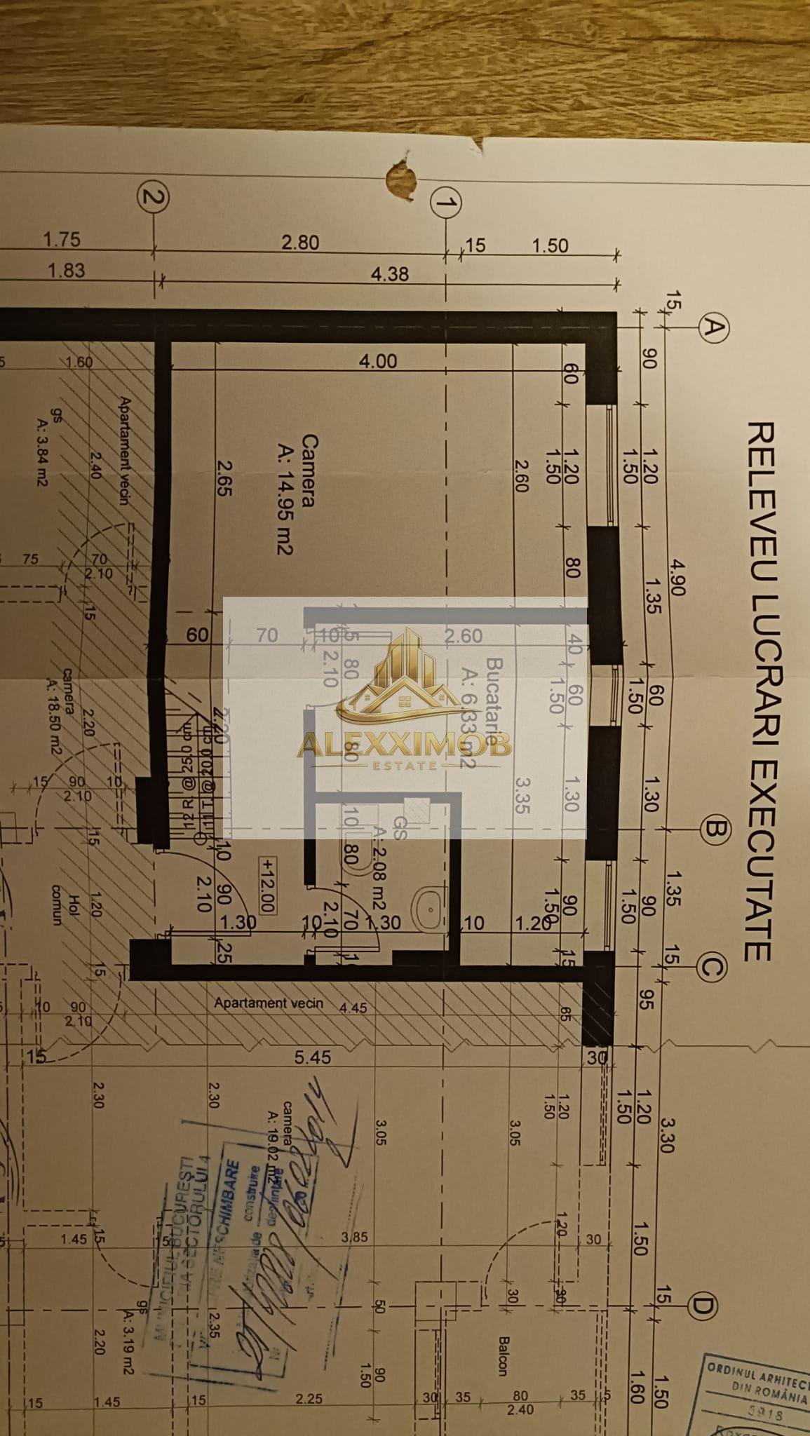 Apartament de Vanzare - 2 Camere - 35 mp - Zona Grand Arena - 7