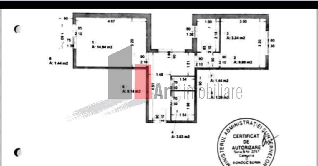 2 camere Dr. Taberei Romancierilor - 6