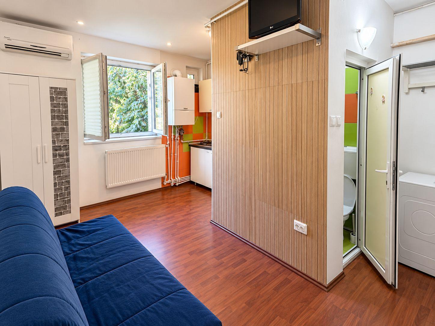 Garsoniera renovata | Centrala proprie | Zona Baicului - 5