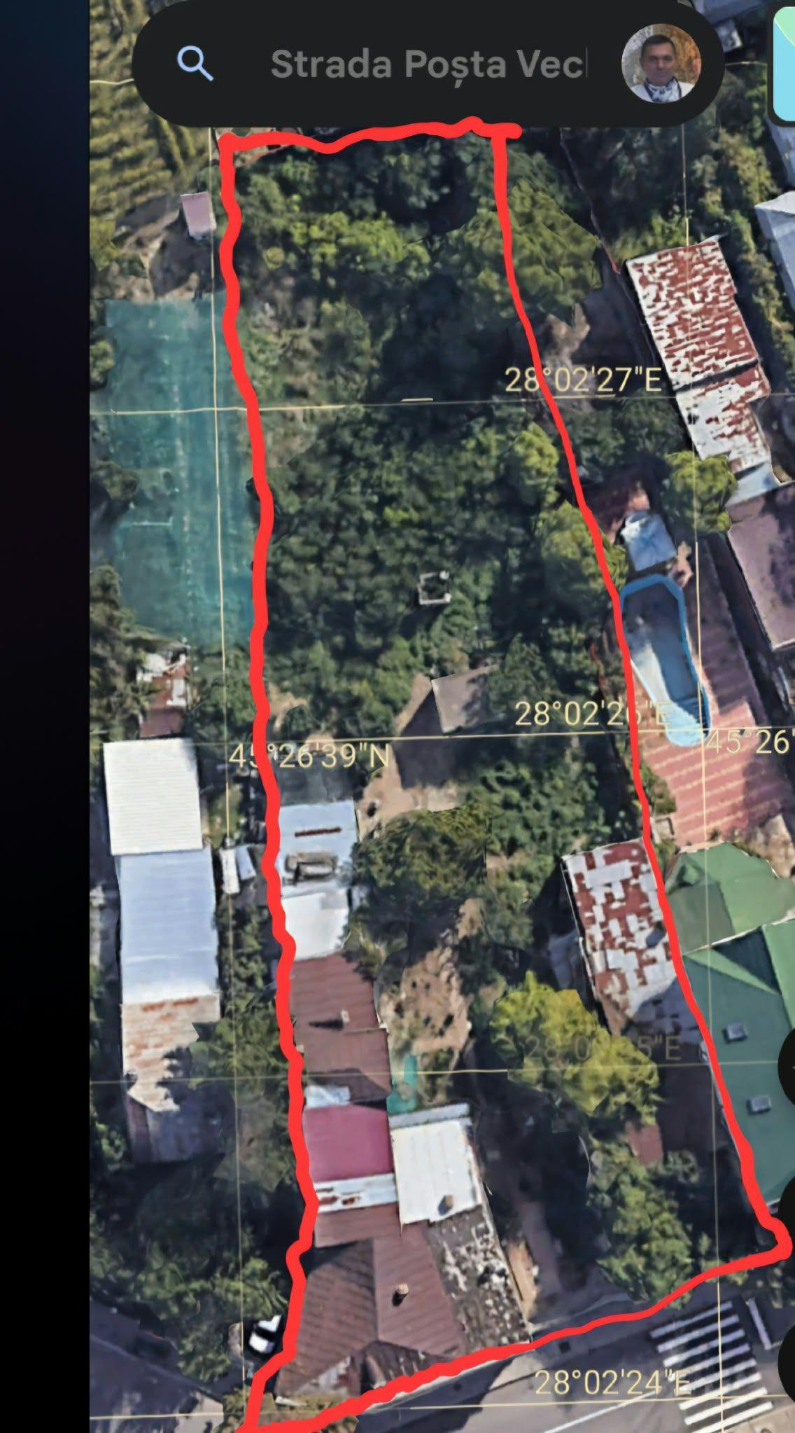 TEREN INTRAVILAN DE VANZARE – 1.528 MP – STR. POSTA VECHE – EXCLUSIVITATE - 7