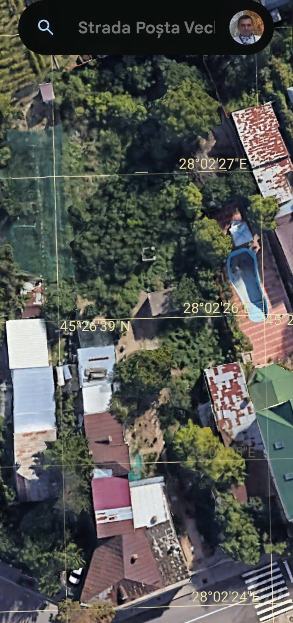 TEREN INTRAVILAN DE VANZARE – 1.528 MP – STR. POSTA VECHE – EXCLUSIVITATE - 2