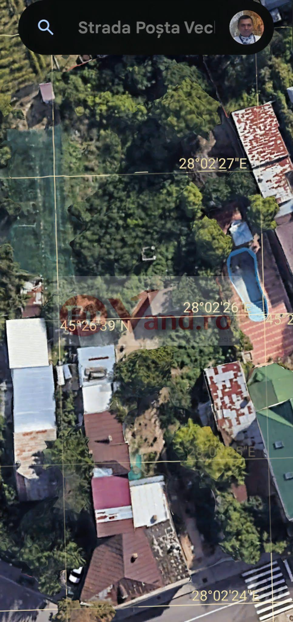 TEREN INTRAVILAN DE VANZARE – 1.528 MP – STR. POSTA VECHE – EXCLUSIVITATE - 2