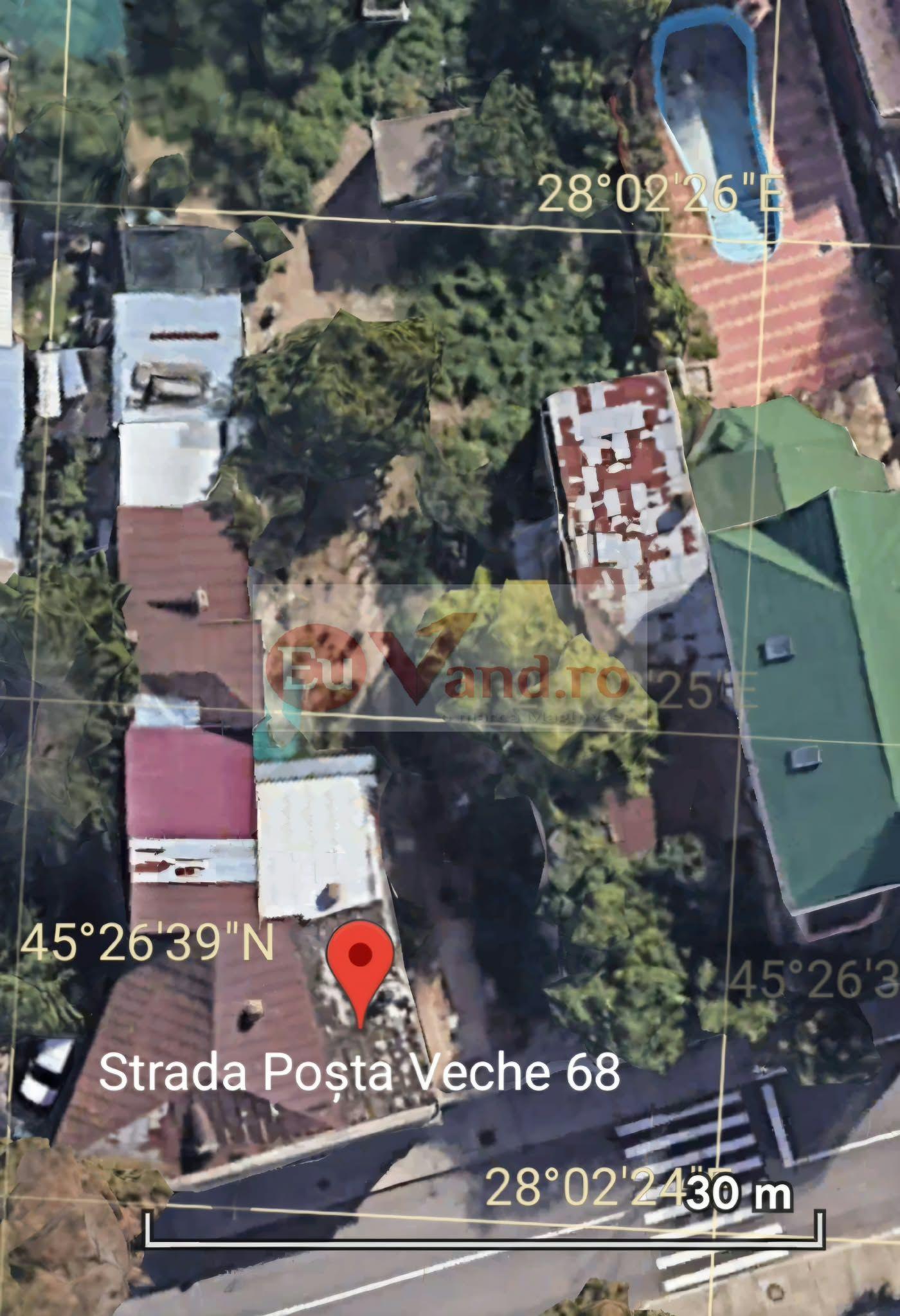 TEREN INTRAVILAN DE VANZARE – 1.528 MP – STR. POSTA VECHE – EXCLUSIVITATE - 3