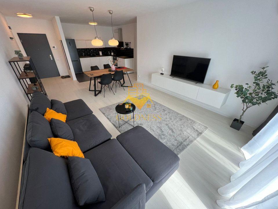2 camere LUX, open-space, parcare subterana, AC, Frunzisului Azoria - 1