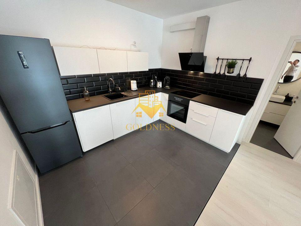 2 camere LUX, open-space, parcare subterana, AC, Frunzisului Azoria - 4