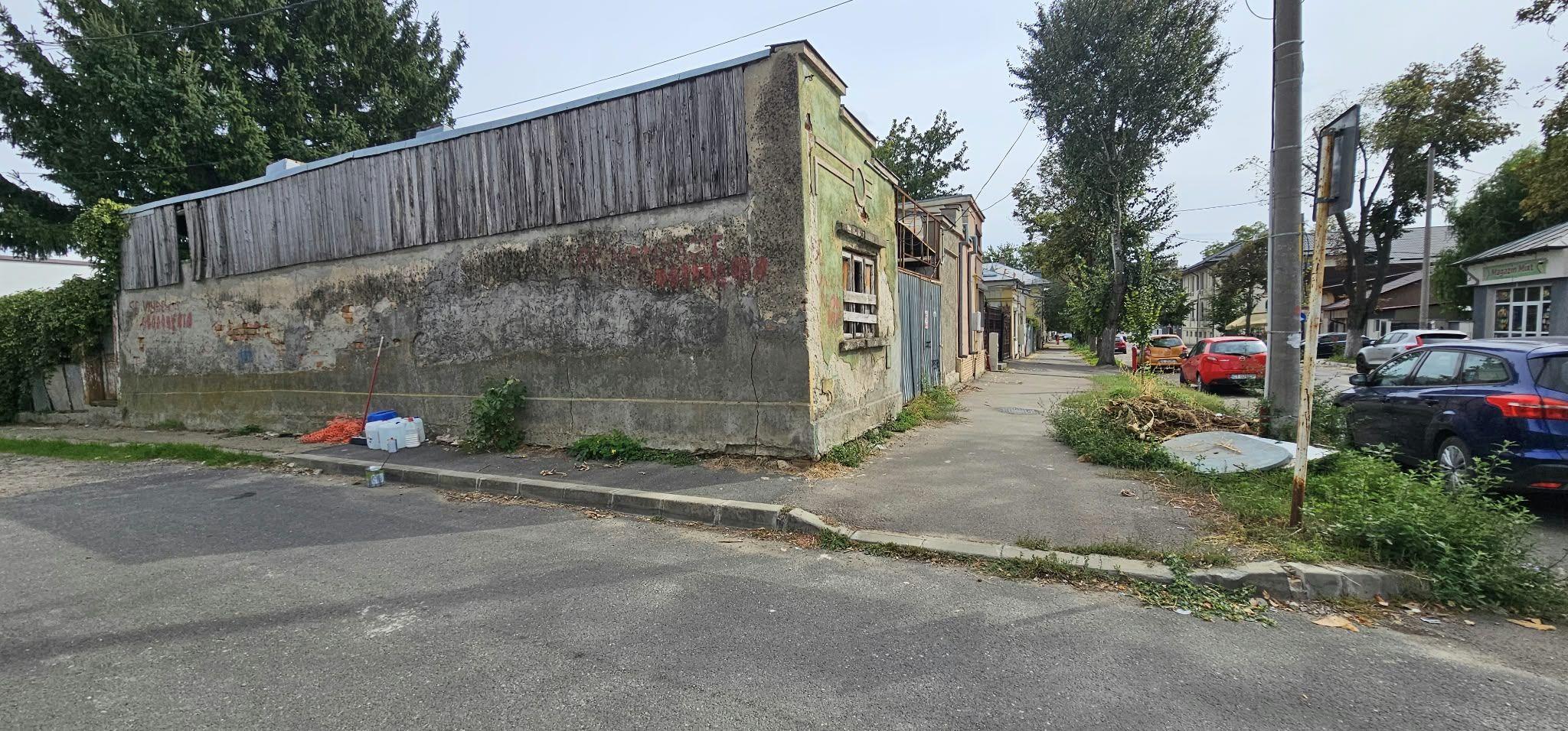 TEREN INTRAVILAN DE VANZARE – 375 MP – DUBLU ACCES – STR. DR. CARNABEL - 1