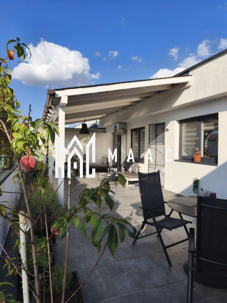 Penthouse 4 camere de vânzare | Șelimbăr | 88 mp | terasă 70 mp - 7