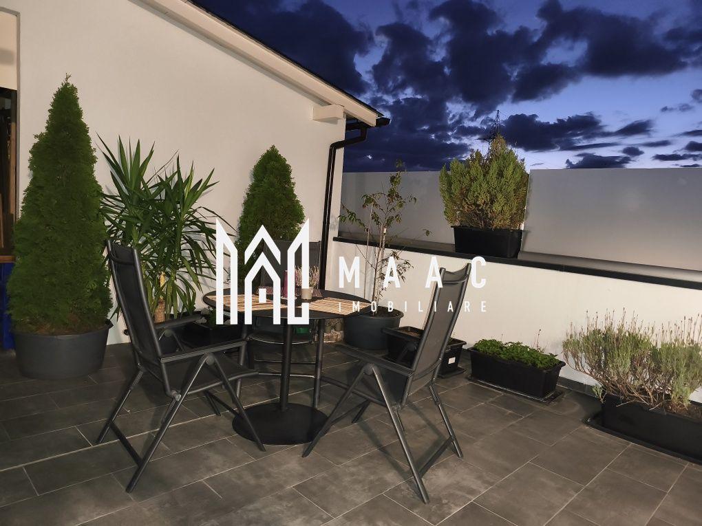 Penthouse 4 camere de vânzare | Șelimbăr | 88 mp | terasă 70 mp - 6
