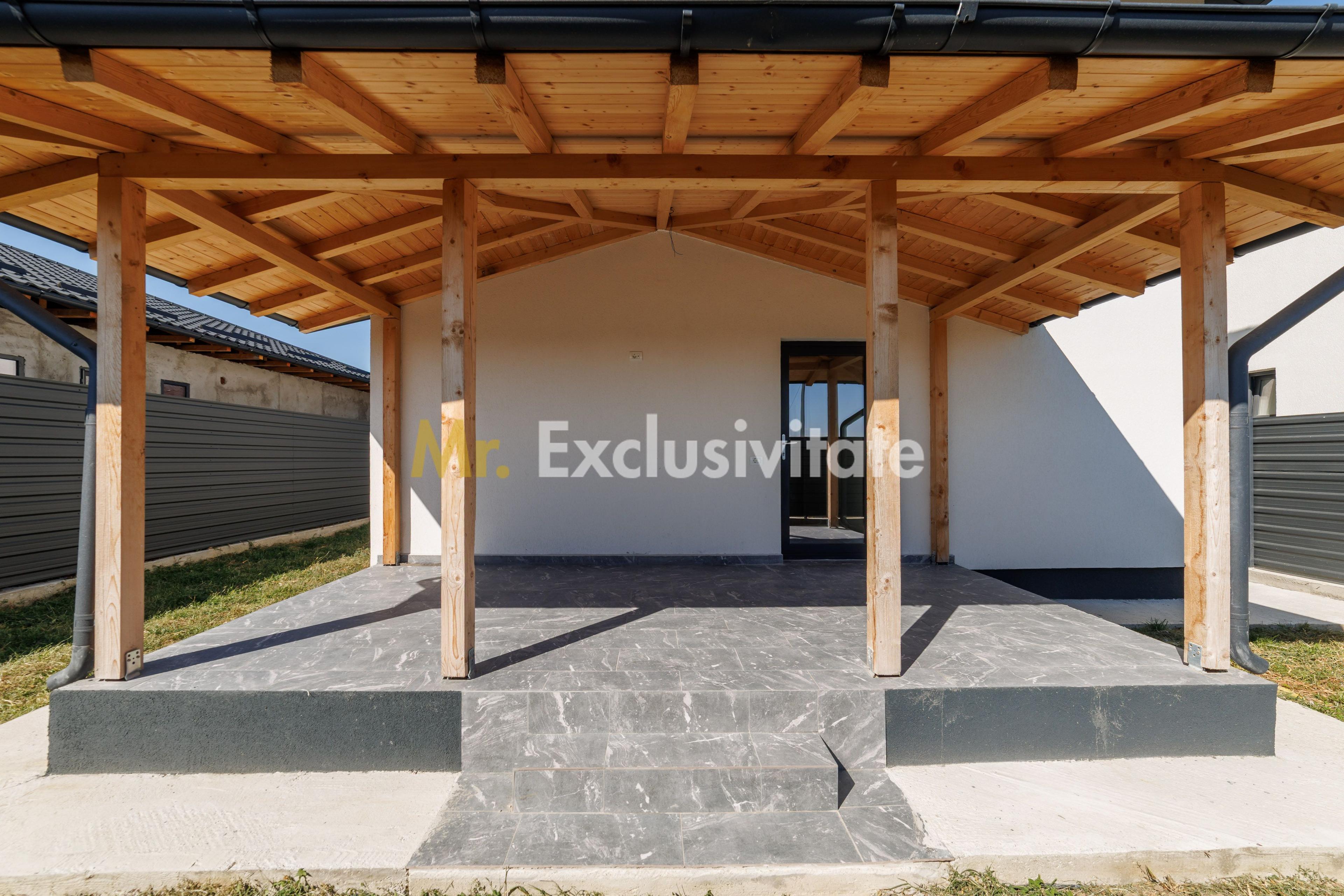 Casa noua P+1, 4 camere, 118 mp utili, Geamana, Bradu, AG - 16