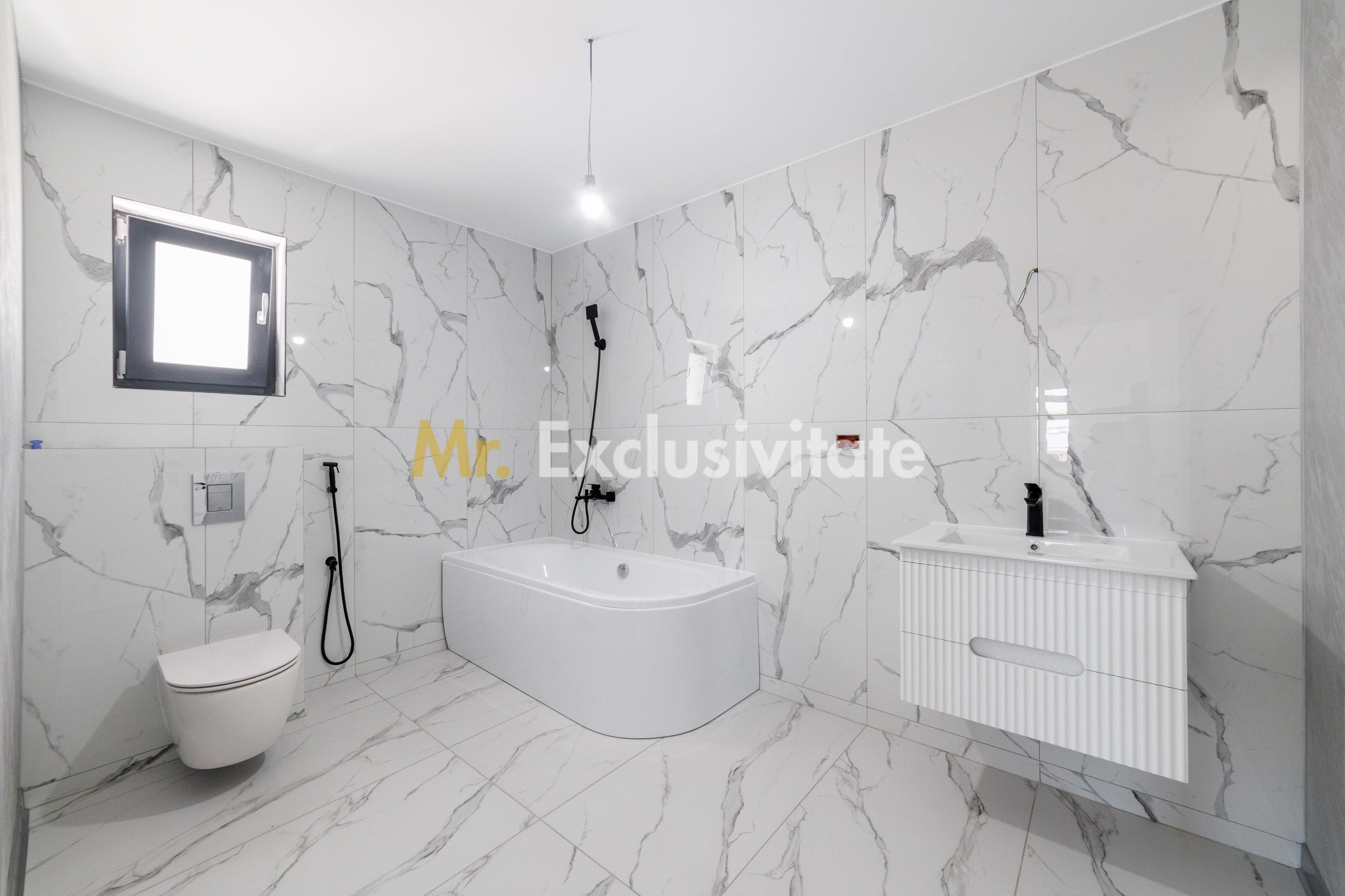 Casa noua P+1, 4 camere, 118 mp utili, Geamana, Bradu, AG - 9