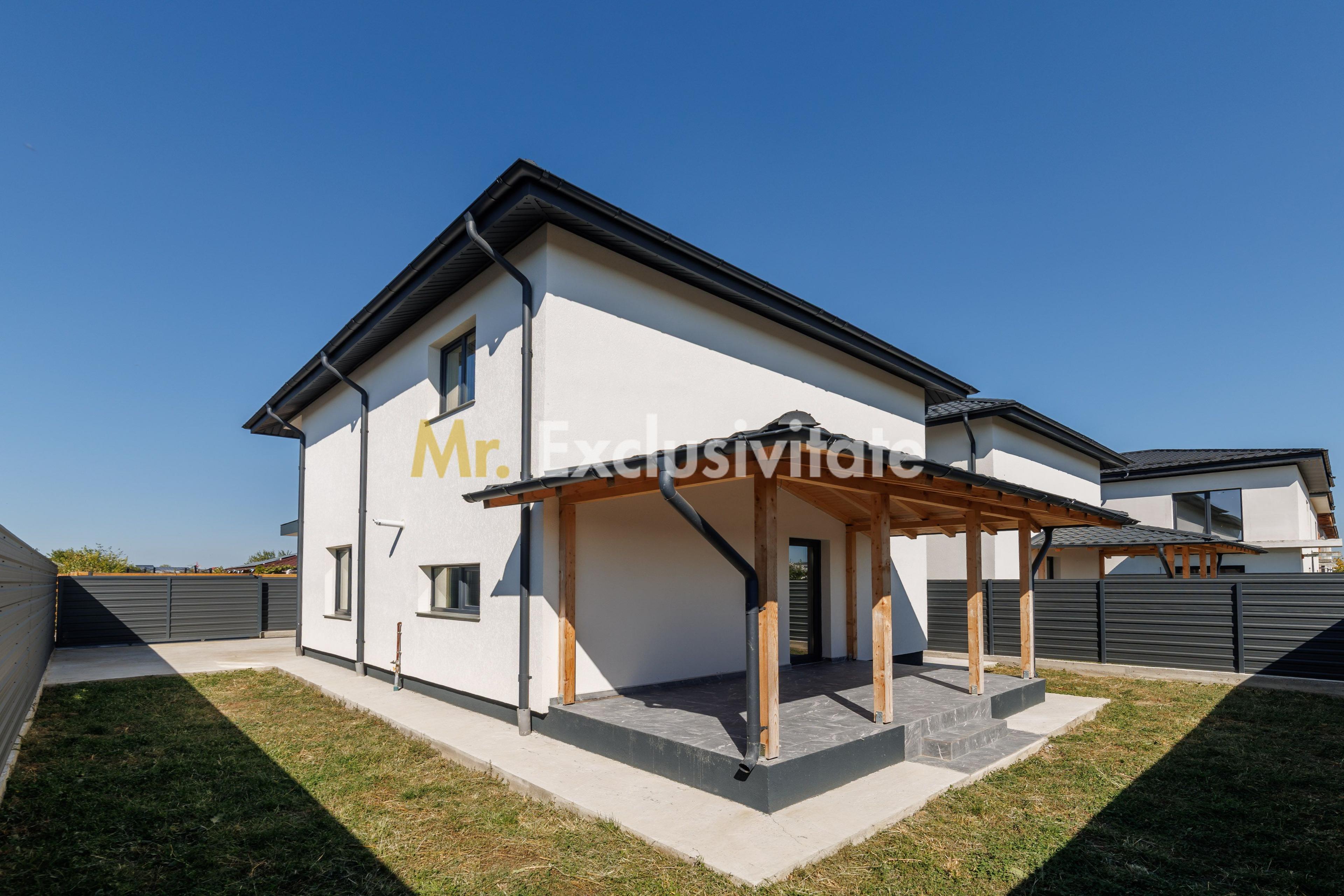 Casa noua P+1, 4 camere, 118 mp utili, Geamana, Bradu, AG - 3