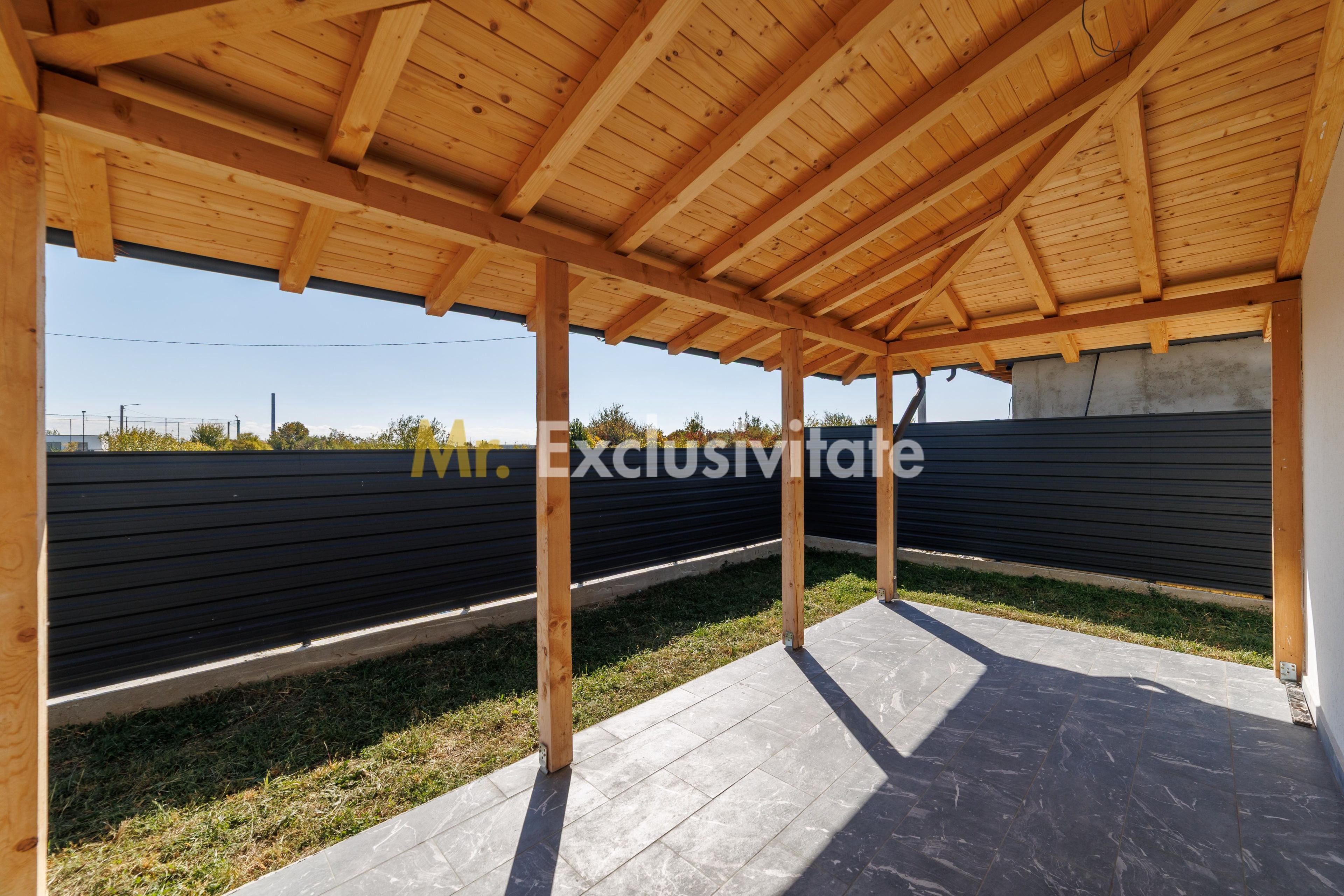 Casa noua P+1, 4 camere, 118 mp utili, Geamana, Bradu, AG - 13