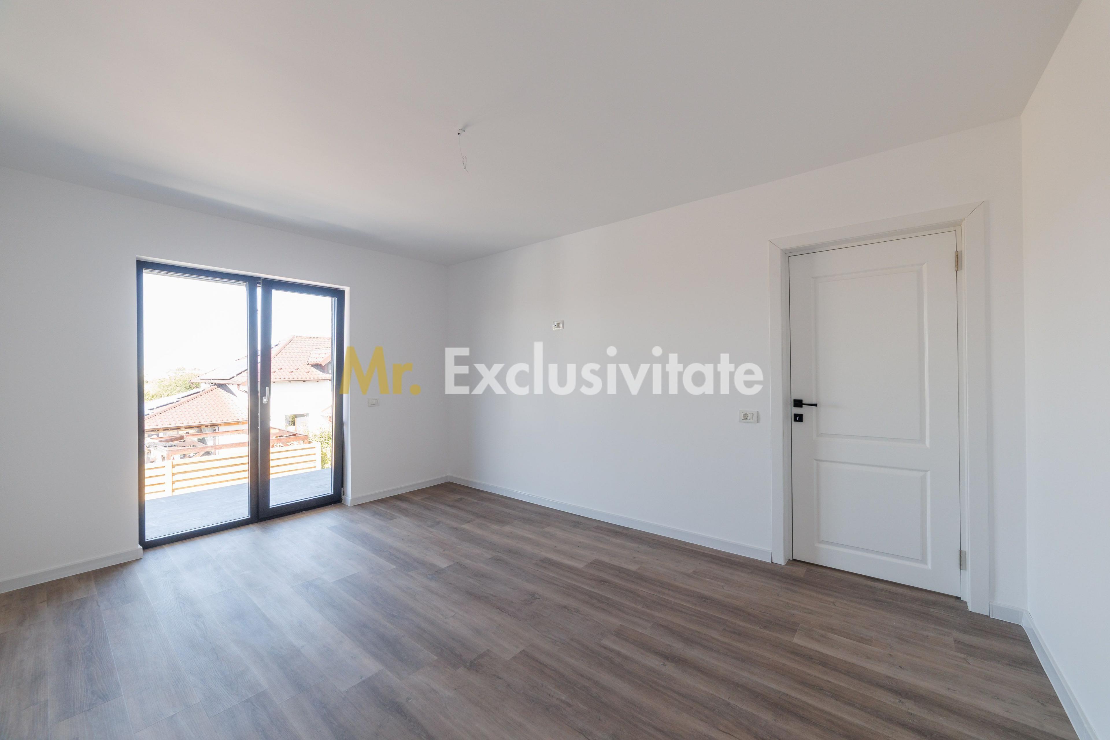 Casa noua P+1, 4 camere, 118 mp utili, Geamana, Bradu, AG - 12
