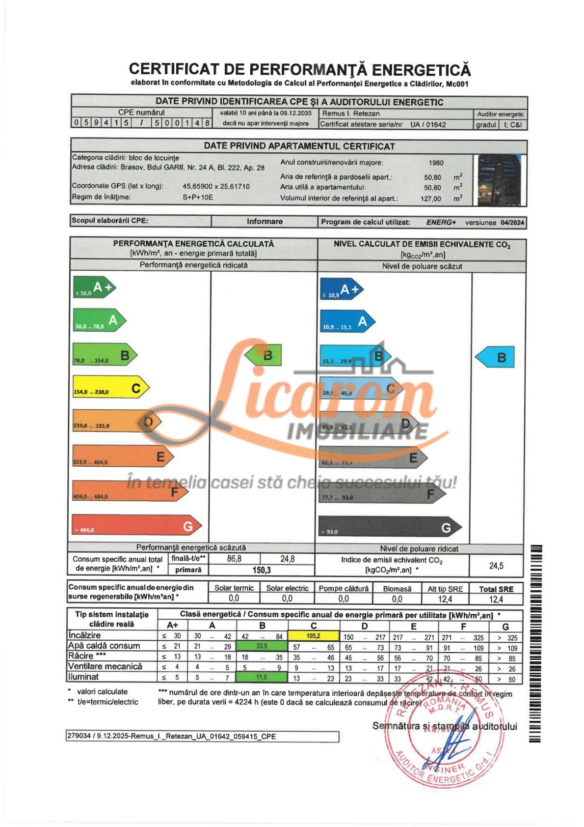 2 camere decomandat,BD Garii,etaj intermediar,pret pornire 103000 E - 34