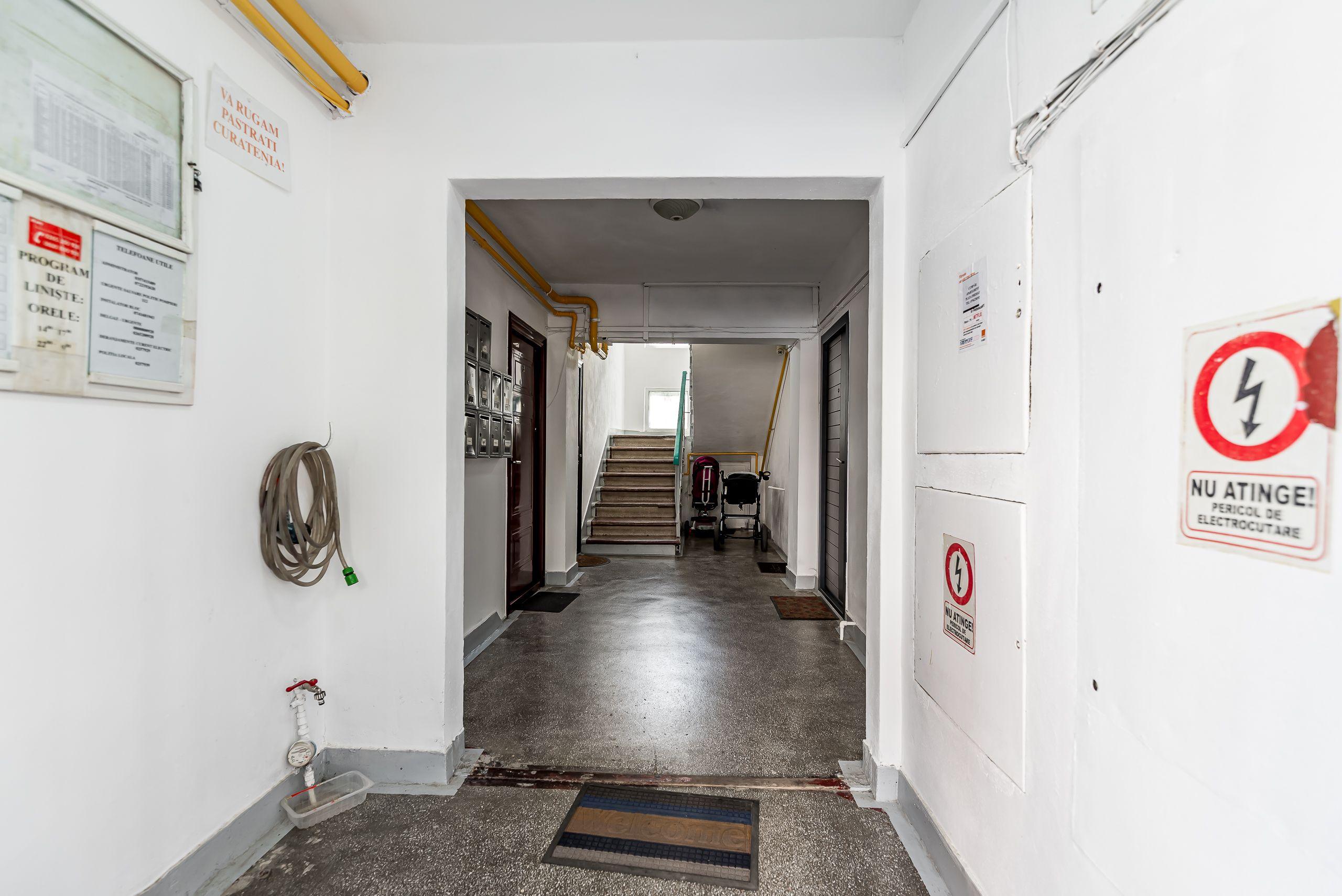 Apartament cu 3 camere, etaj 1 + loc de parcare zona Fortuna - 12