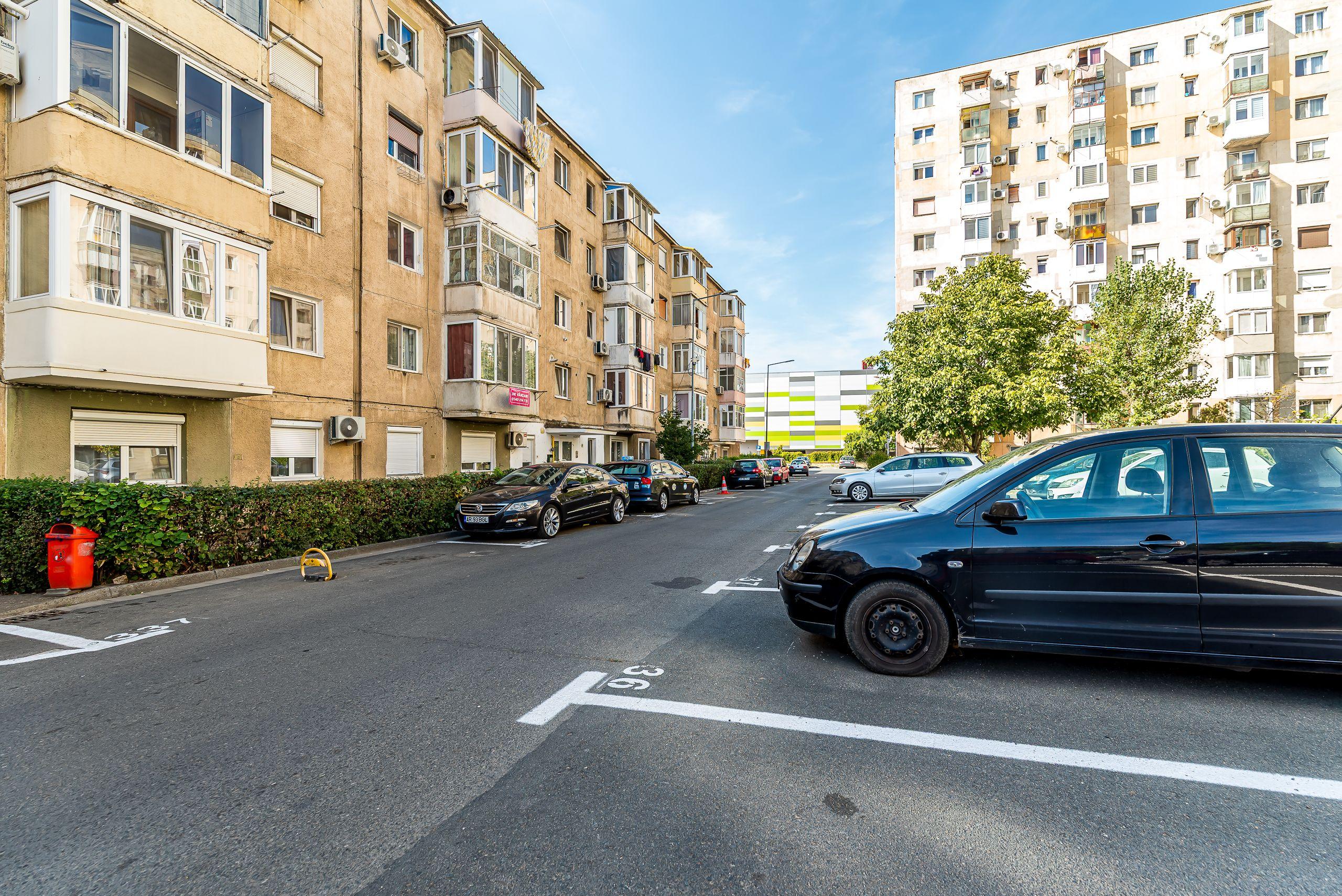 Apartament cu 3 camere, etaj 1 + loc de parcare zona Fortuna - 14