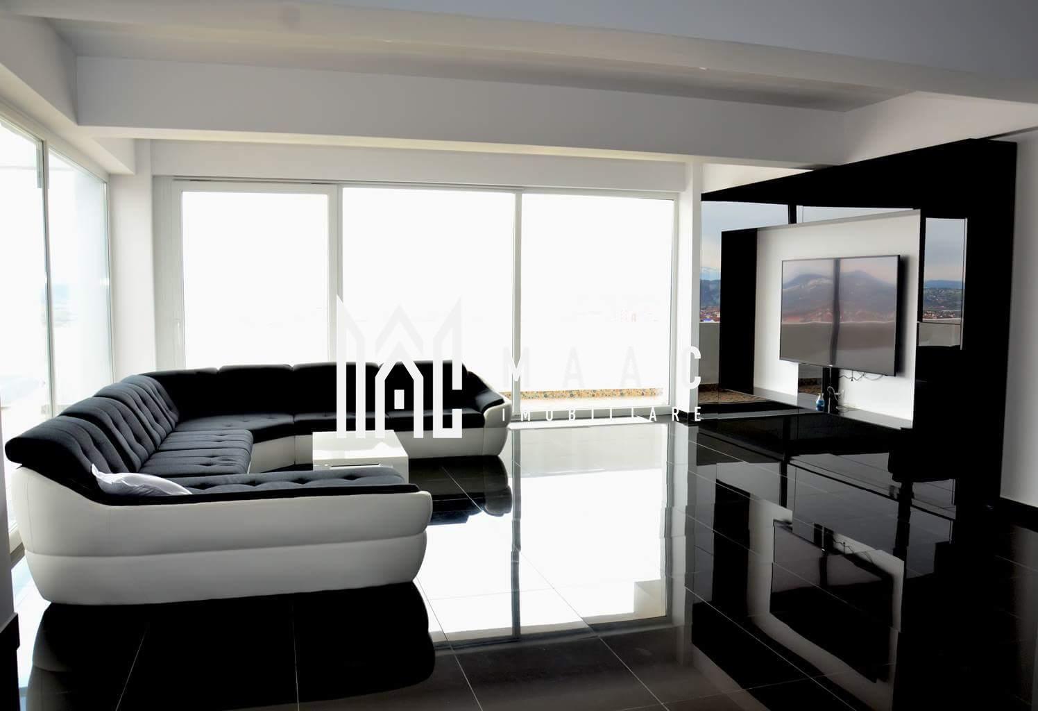 Penthouse 3 camere de închiriat | Șelimbăr | 244 mp - 2