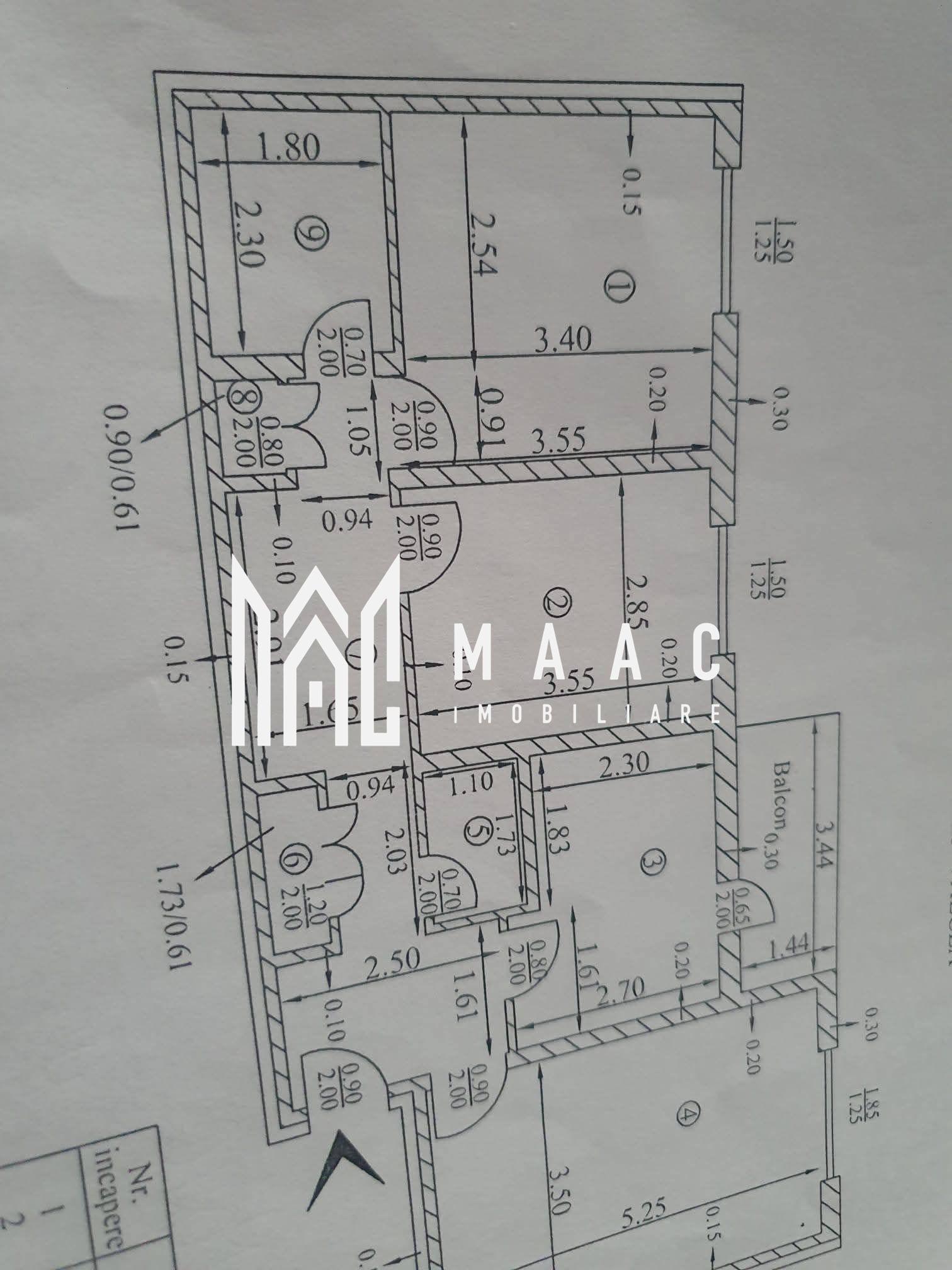 Apartament 3 camere de vânzare | Râmnicu Vâlcea | Cartierul Nord - 12