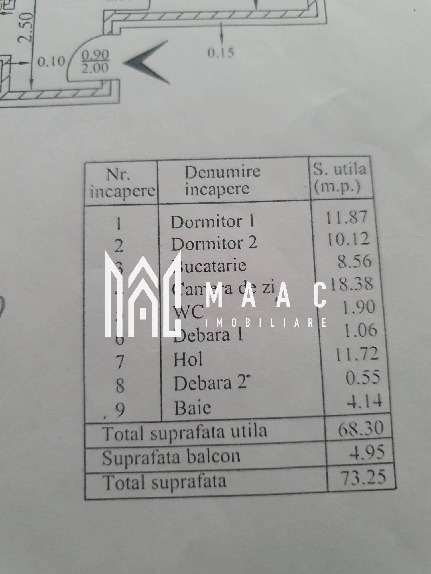 Apartament 3 camere de vânzare | Râmnicu Vâlcea | Cartierul Nord - 13