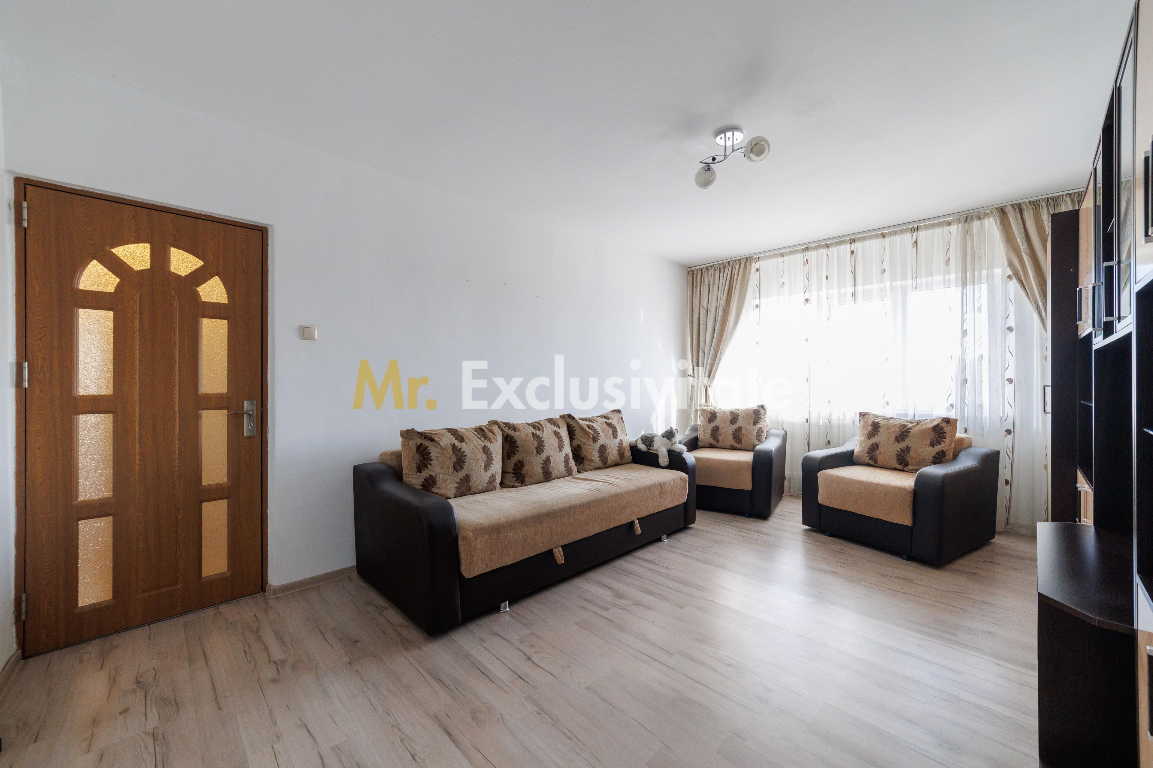 Ap. 3 camere, decomandat, Popa Sapca, Pitesti - 1