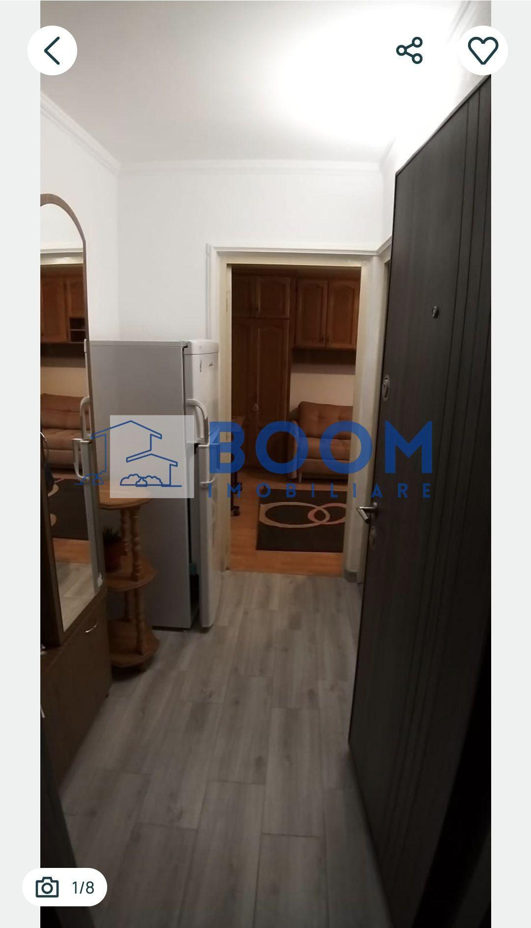 Garsoniera 28 mp | Zona Nord | Etaj 2 | Complet mobilata si utilata I - 3