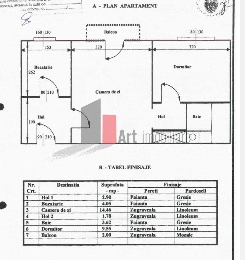 Vânzare apartament 2 camere Șos. Giurgiului - Colegiul Energetic - 9