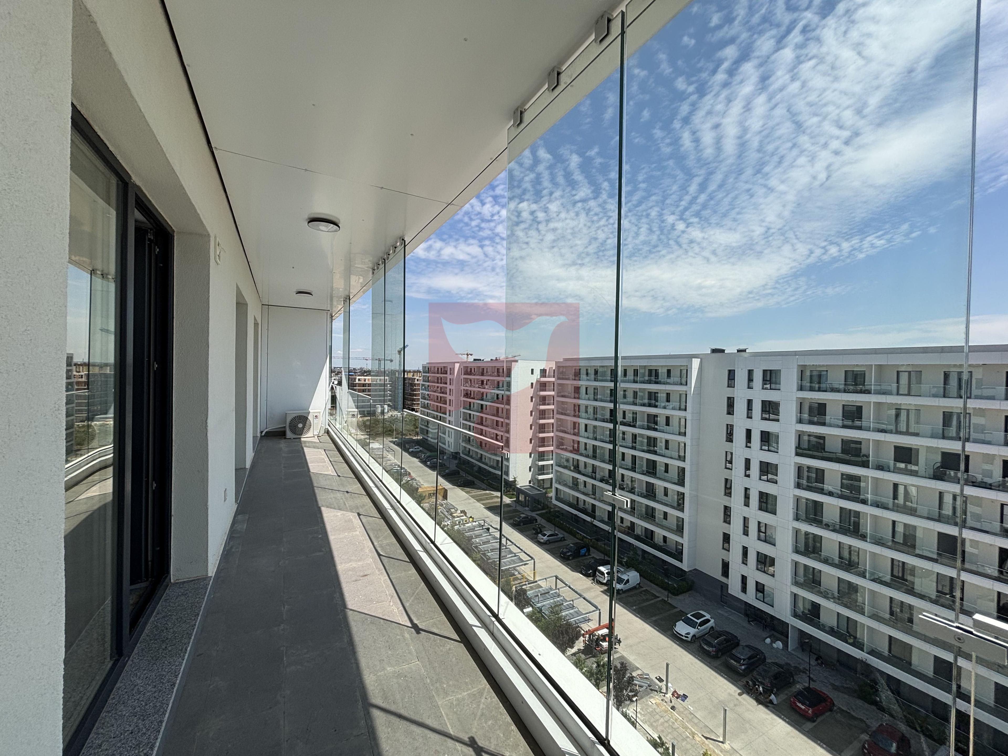 3 camere, nou, balcon mare, Pipera - Voluntari, complex First Estates - 17