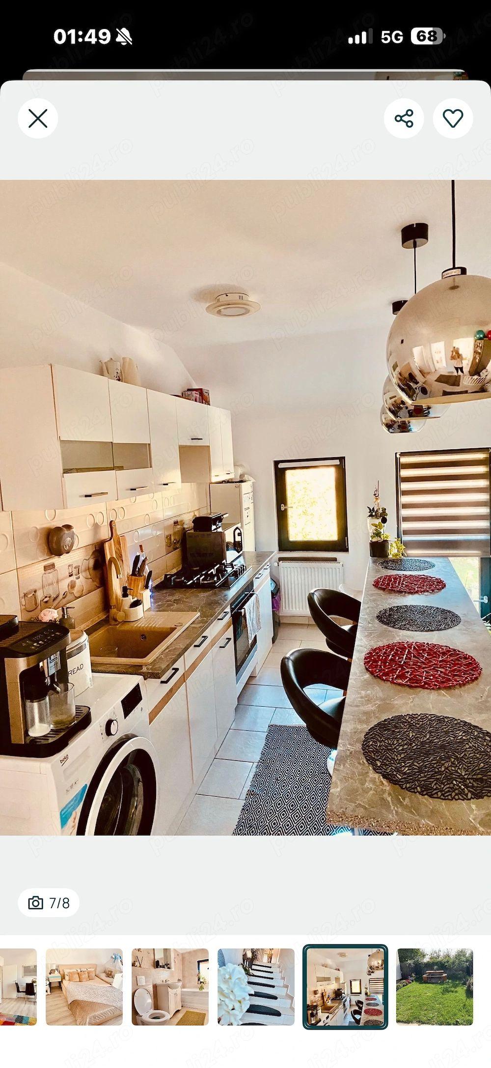 Apartament 2 camere complet mobilat situat la etaj 1 în Giroc - 3