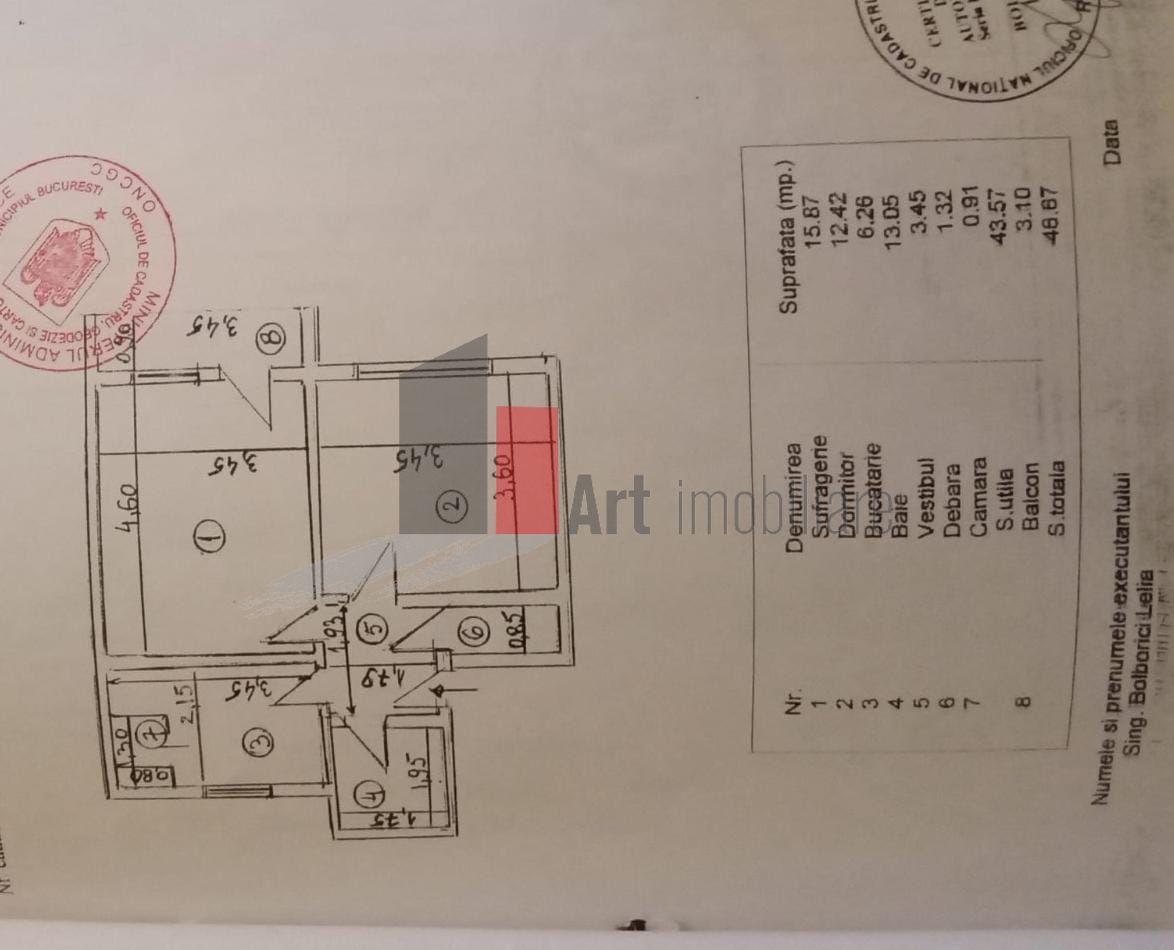 Vânzare apartament 2 camere Șos. Giurgiului - 4