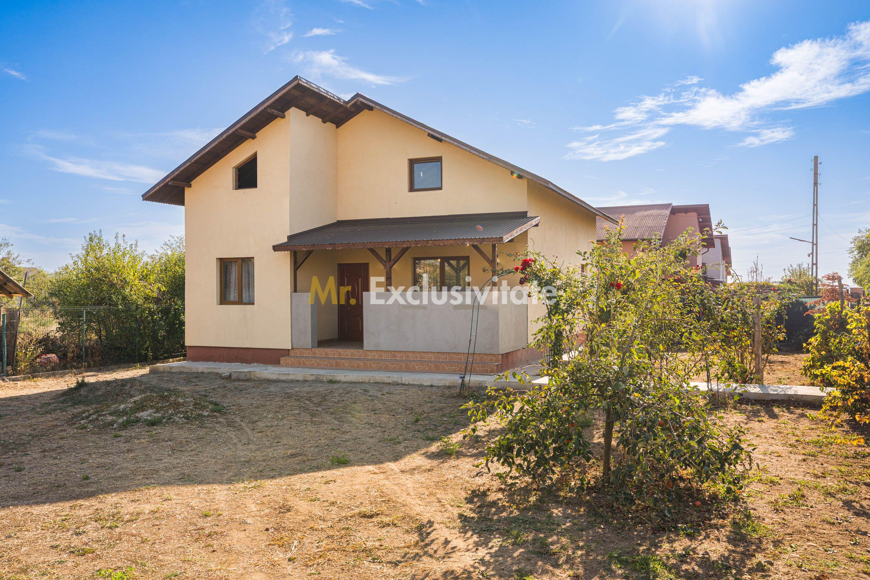 Casa Buturugeni de 3 camere plus mansarda