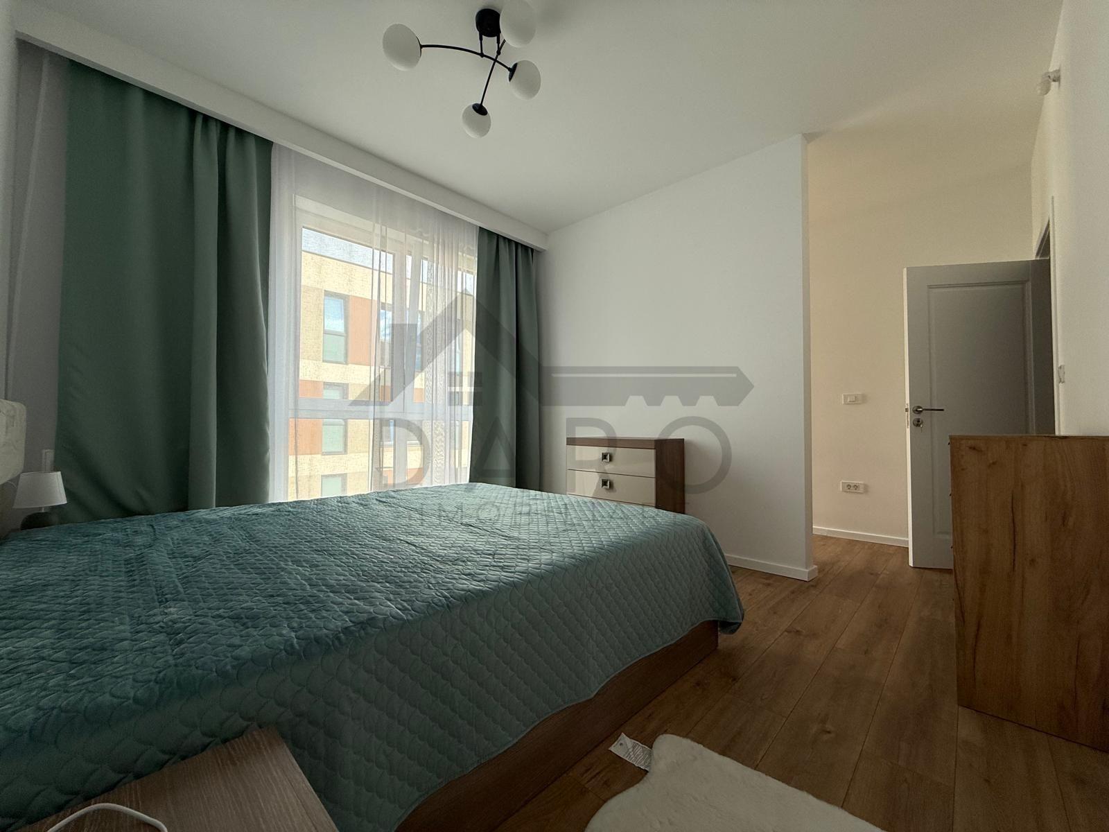 Inchiriez apartament cu 2 camere , bloc nou - 4
