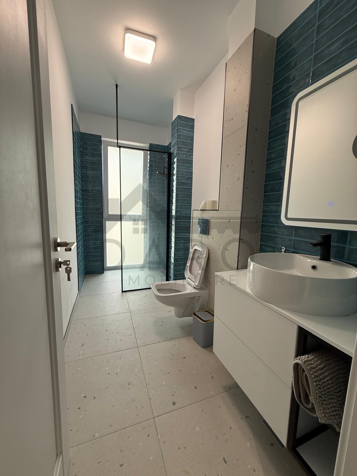 Inchiriez apartament cu 2 camere , bloc nou - 7